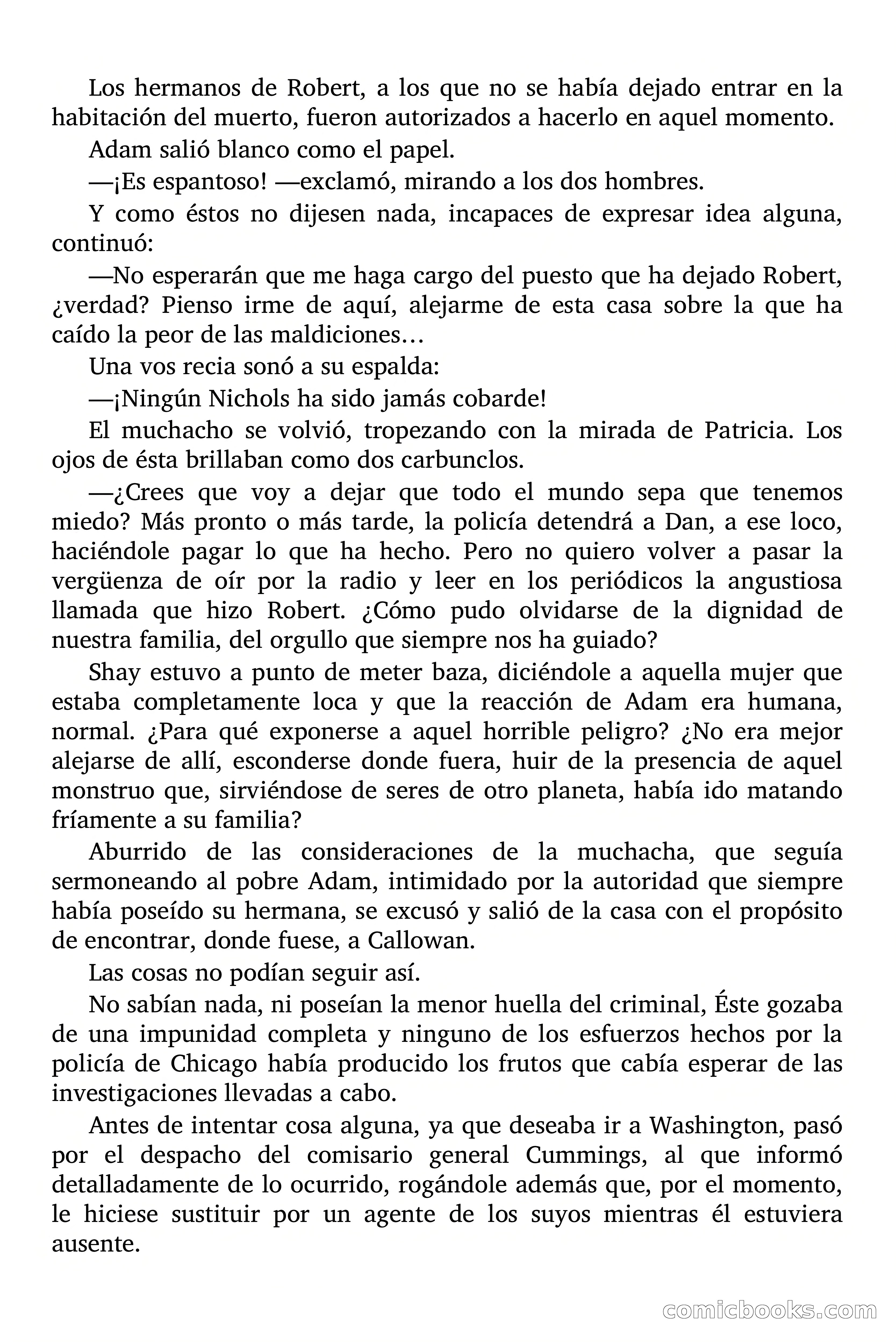 La Lista Negra (The Black List) — page 55 of 93