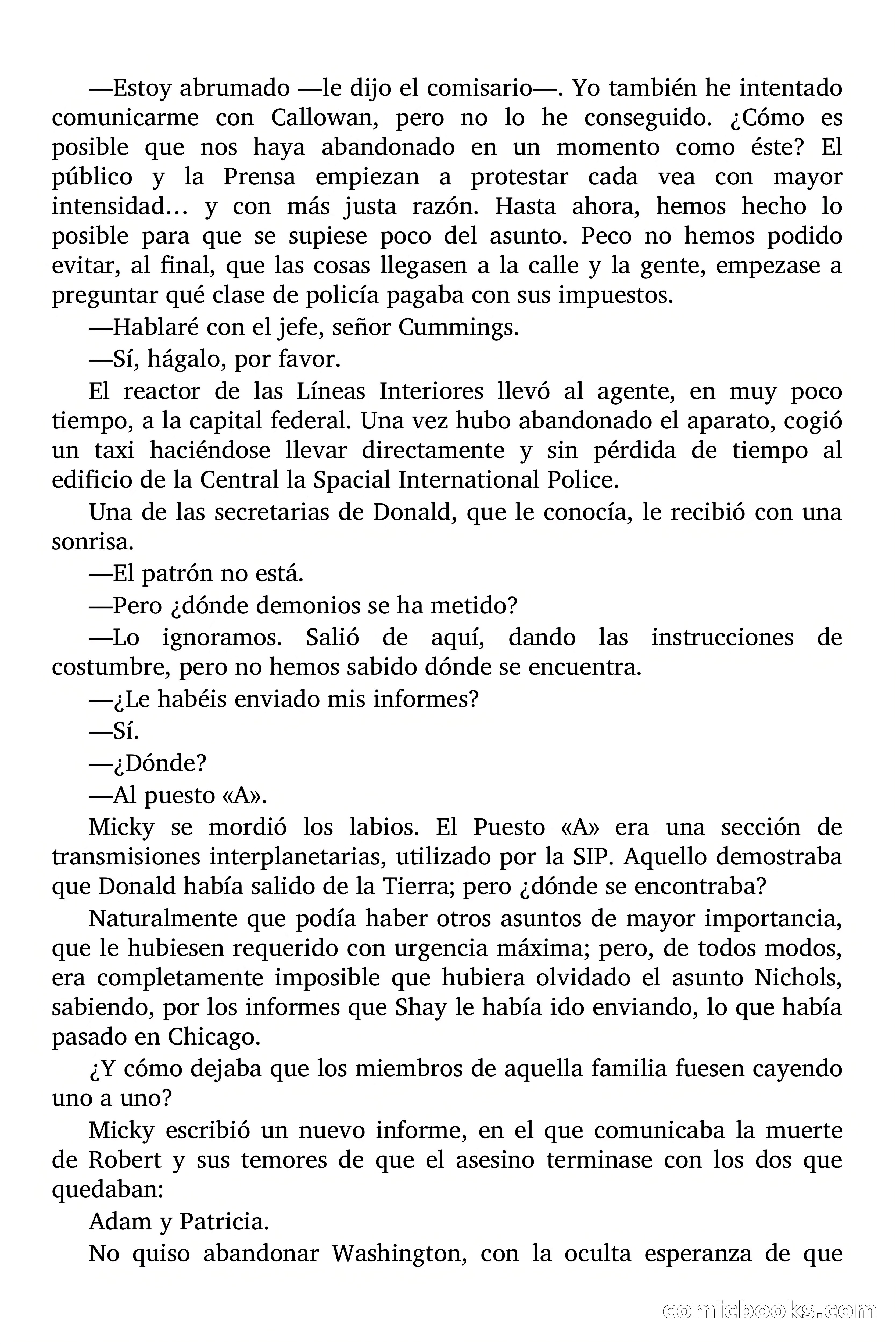 La Lista Negra (The Black List) — page 56 of 93