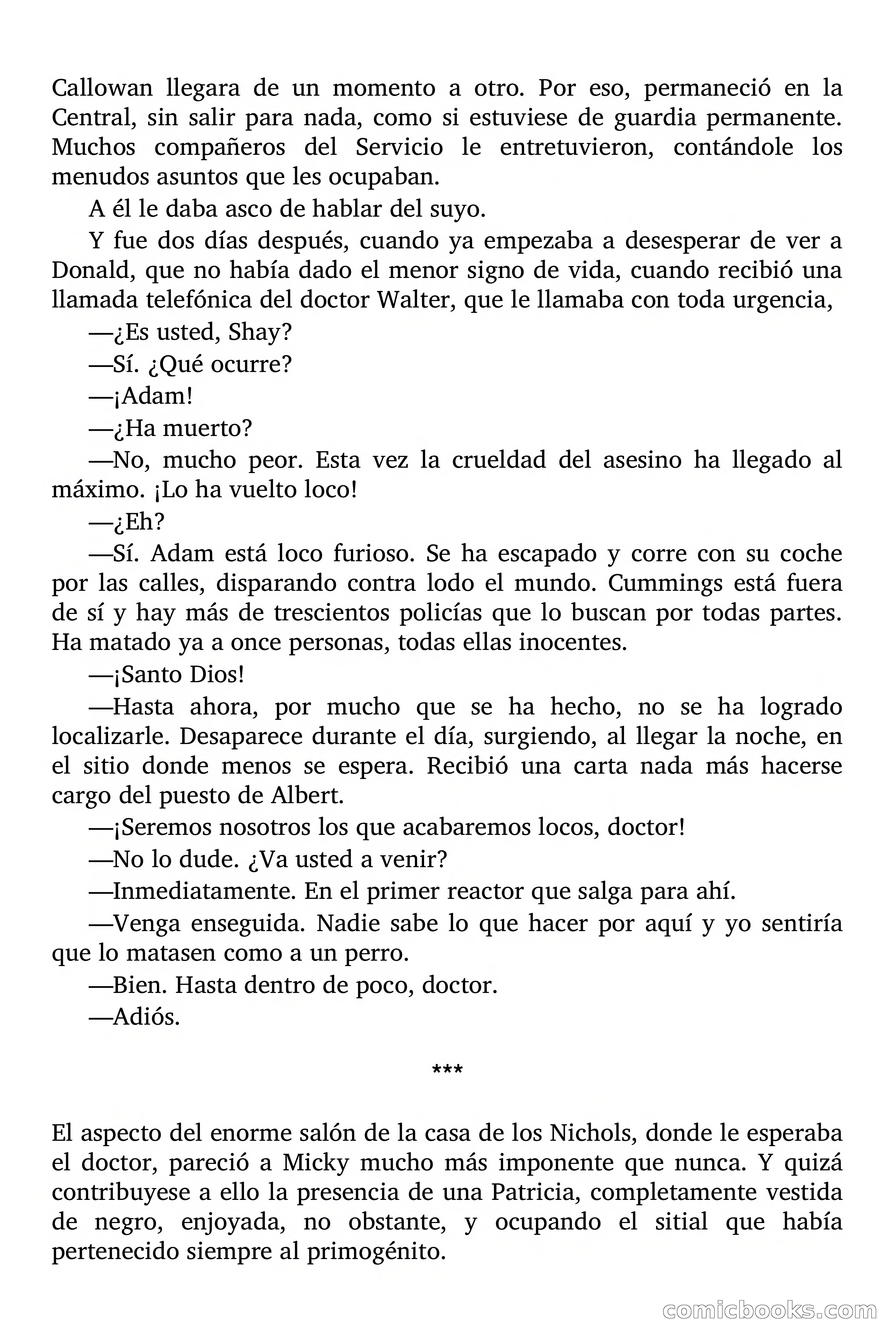 La Lista Negra (The Black List) — page 57 of 93
