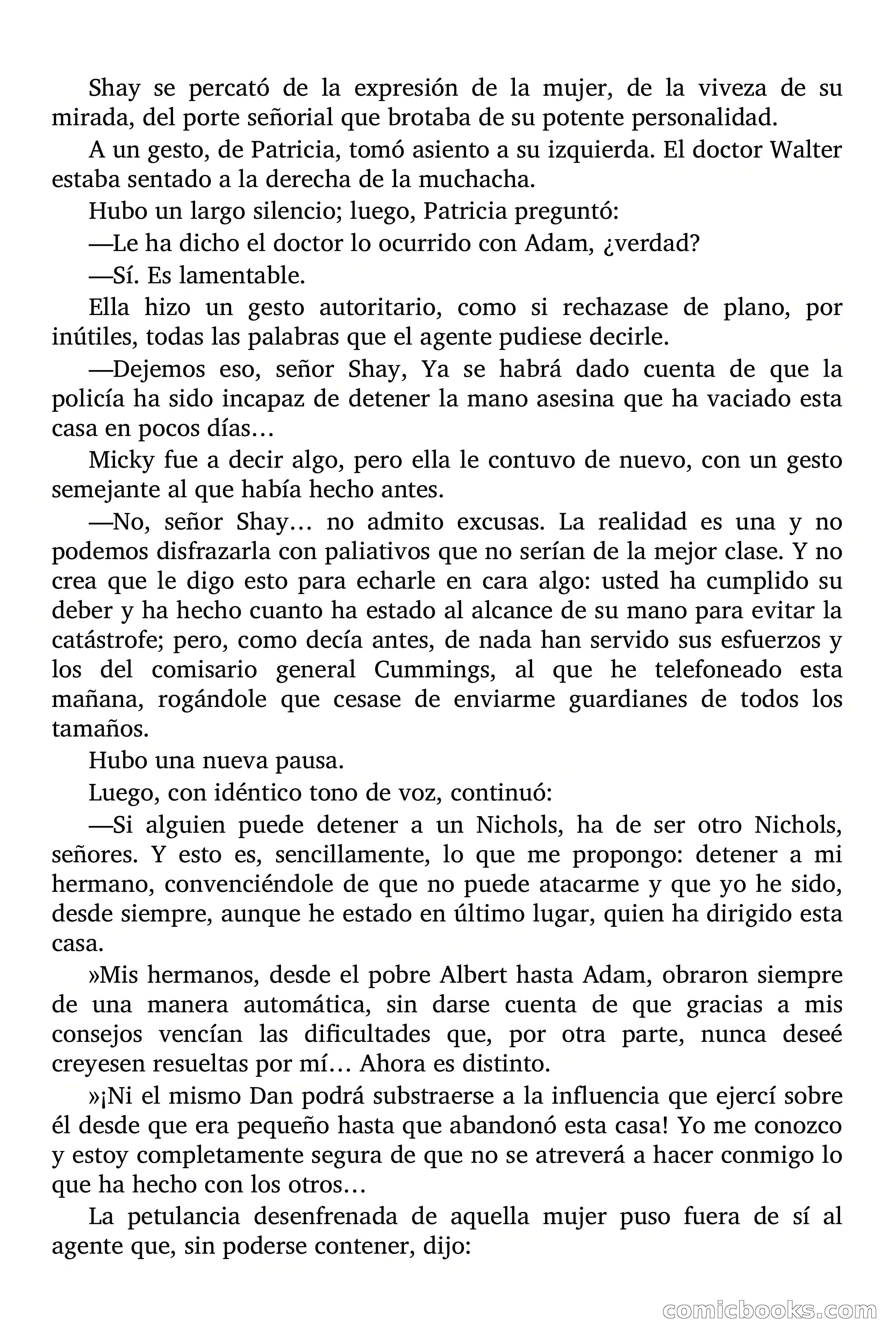 La Lista Negra (The Black List) — page 58 of 93