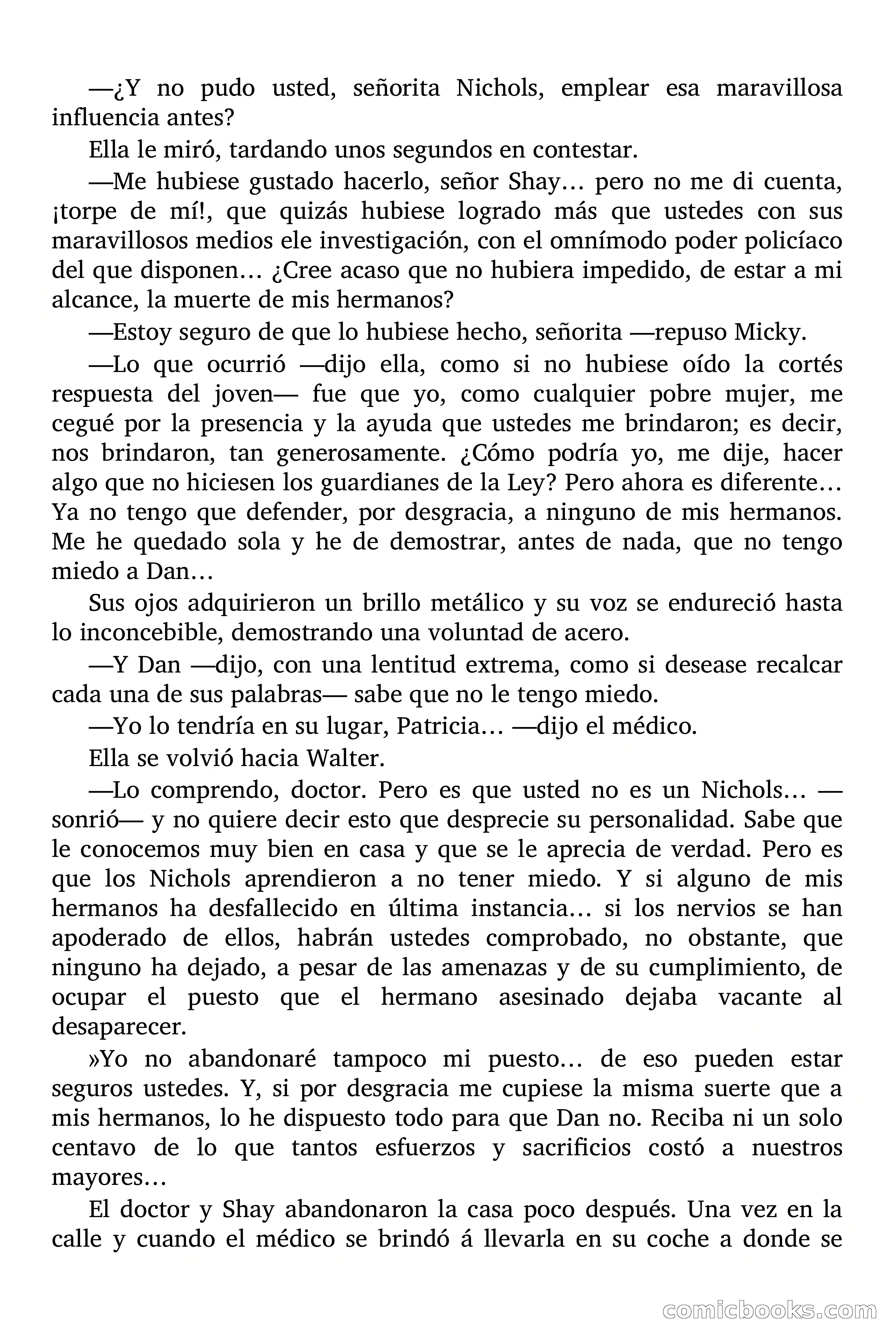 La Lista Negra (The Black List) — page 59 of 93