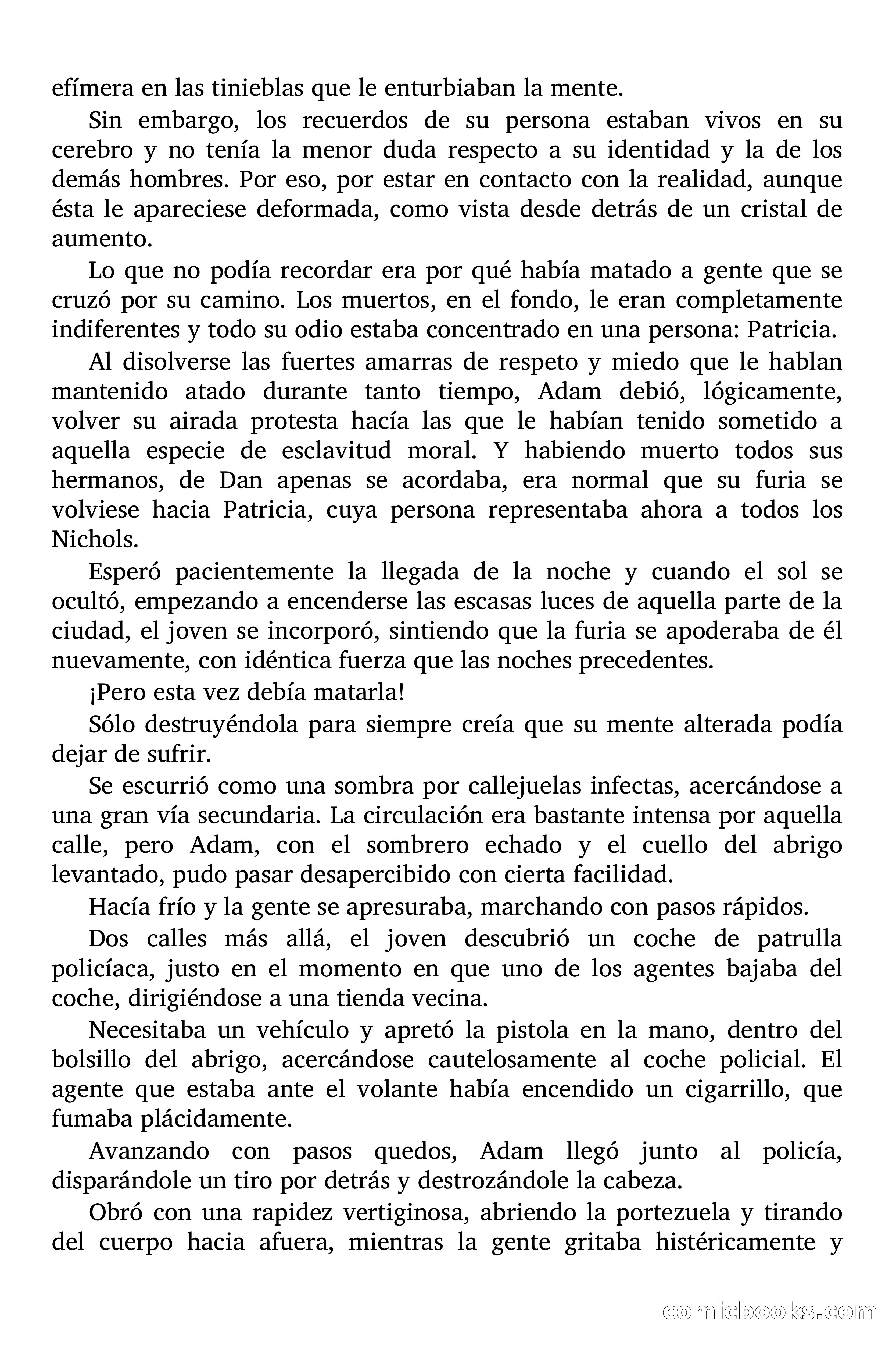 La Lista Negra (The Black List) — page 61 of 93