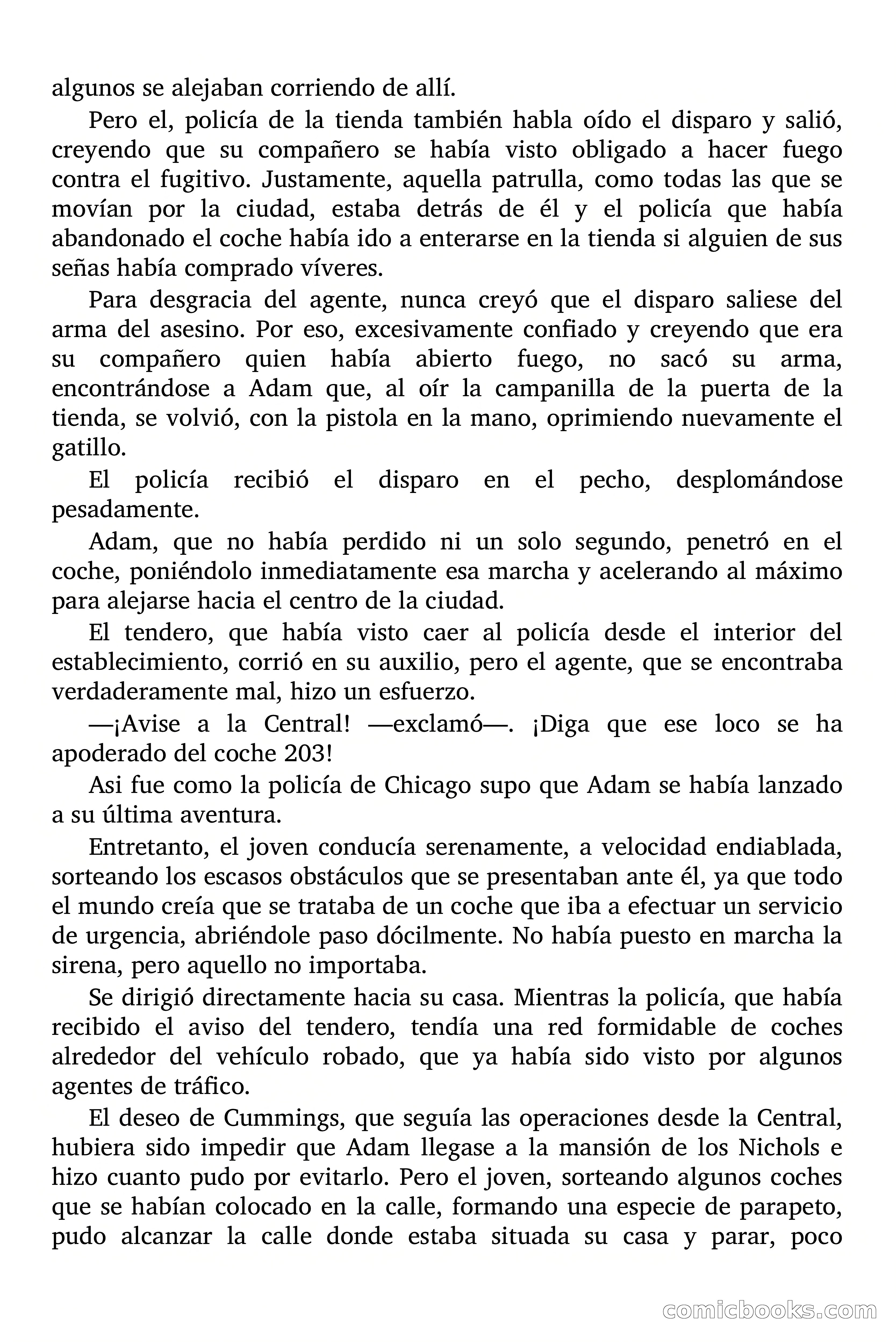 La Lista Negra (The Black List) — page 62 of 93