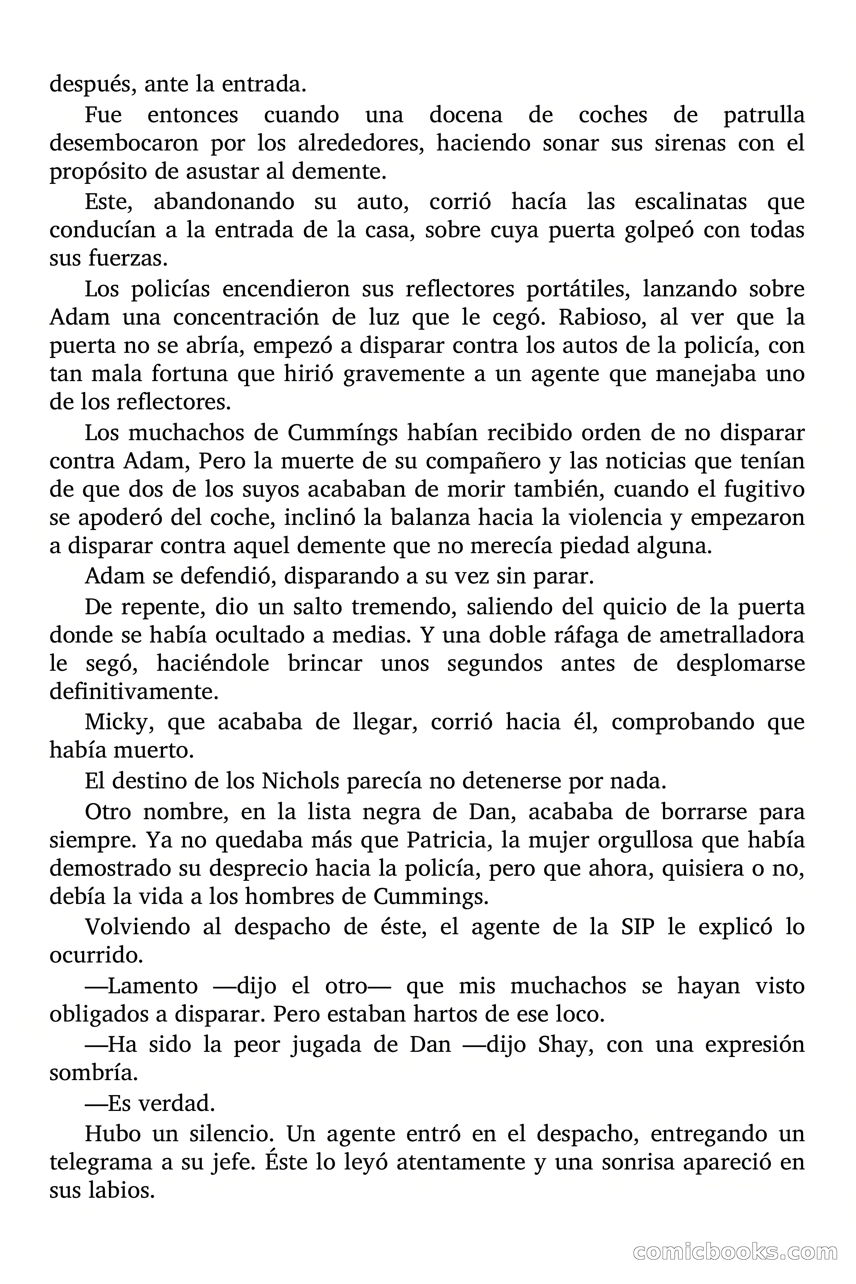 La Lista Negra (The Black List) — page 63 of 93
