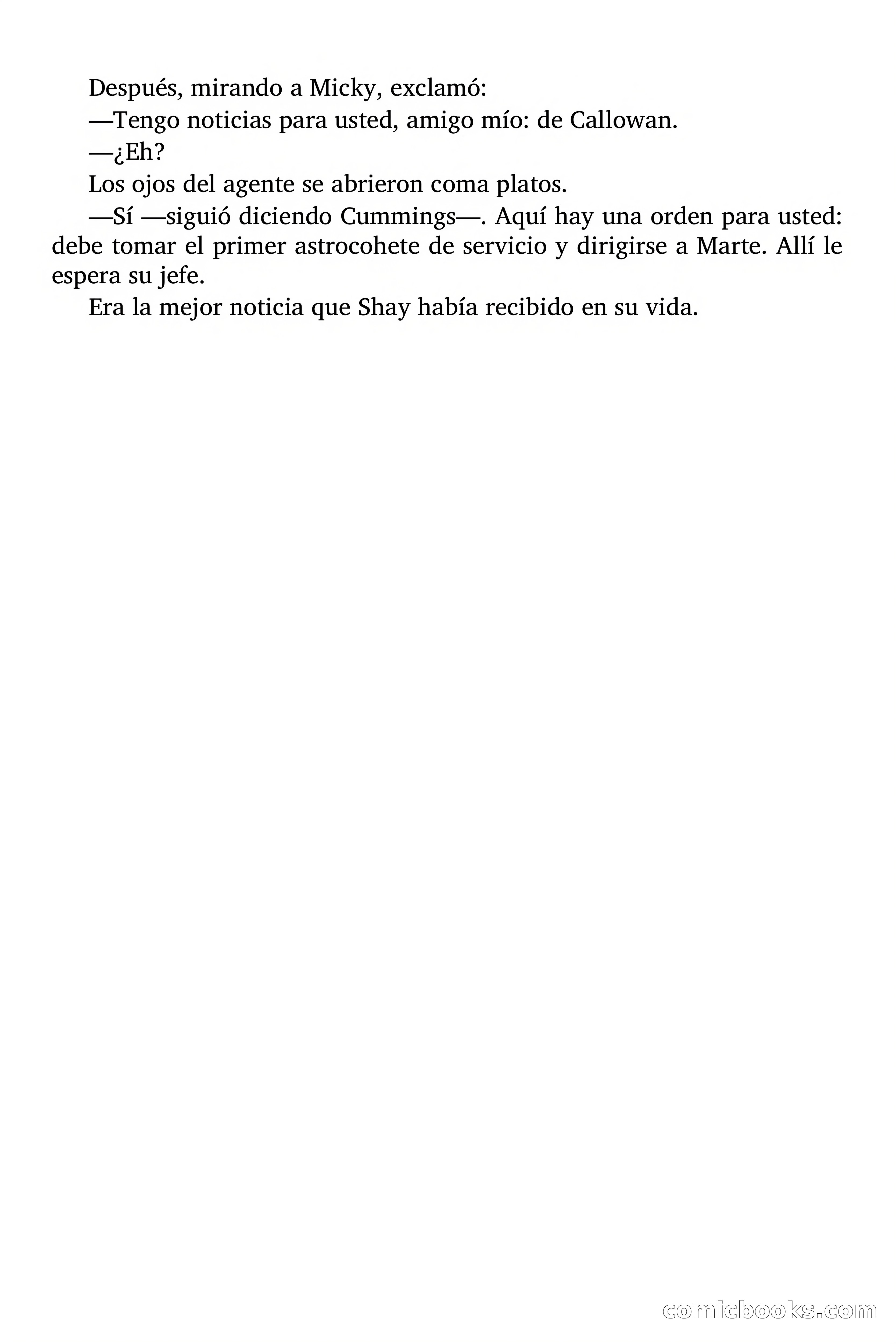La Lista Negra (The Black List) — page 64 of 93