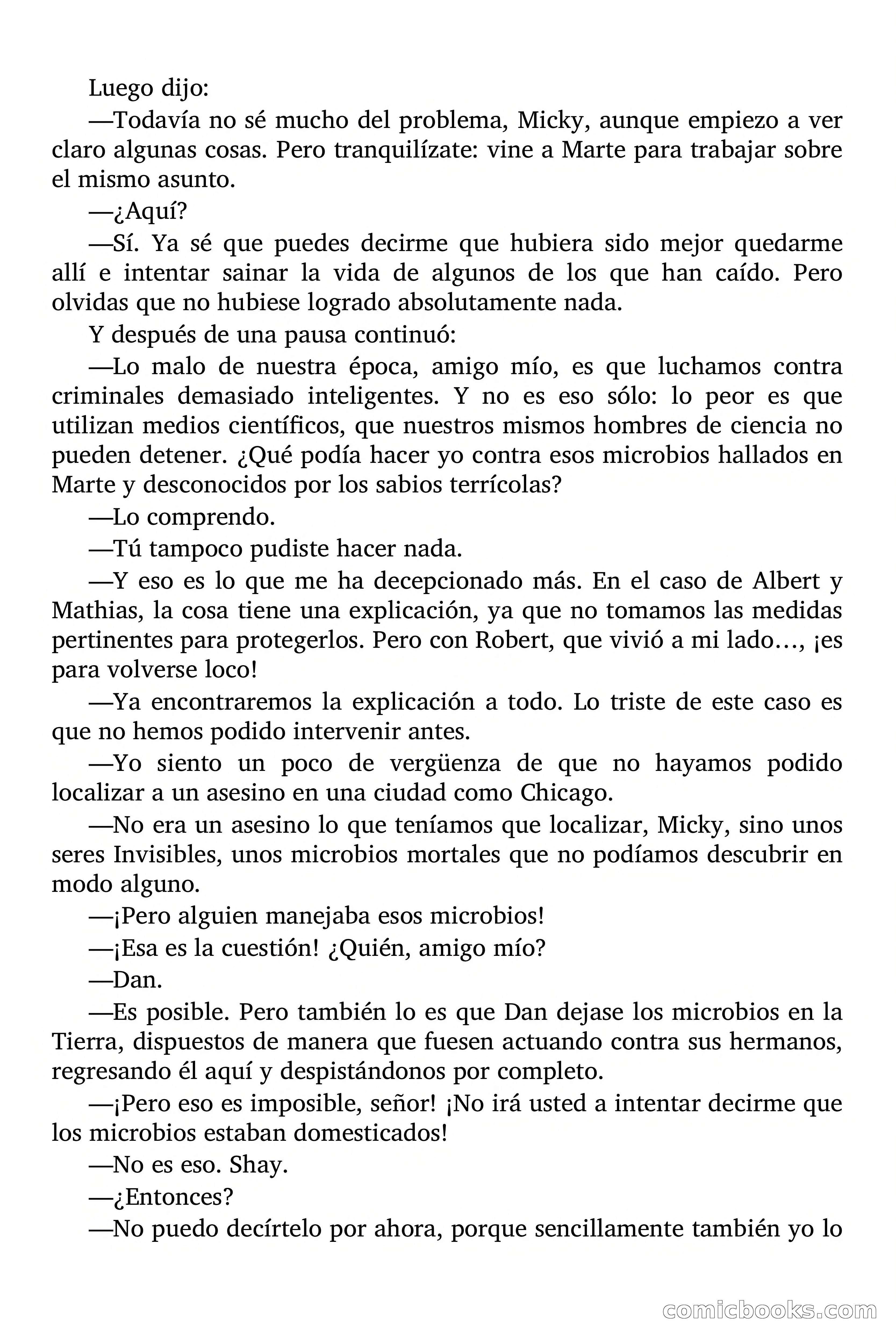 La Lista Negra (The Black List) — page 66 of 93