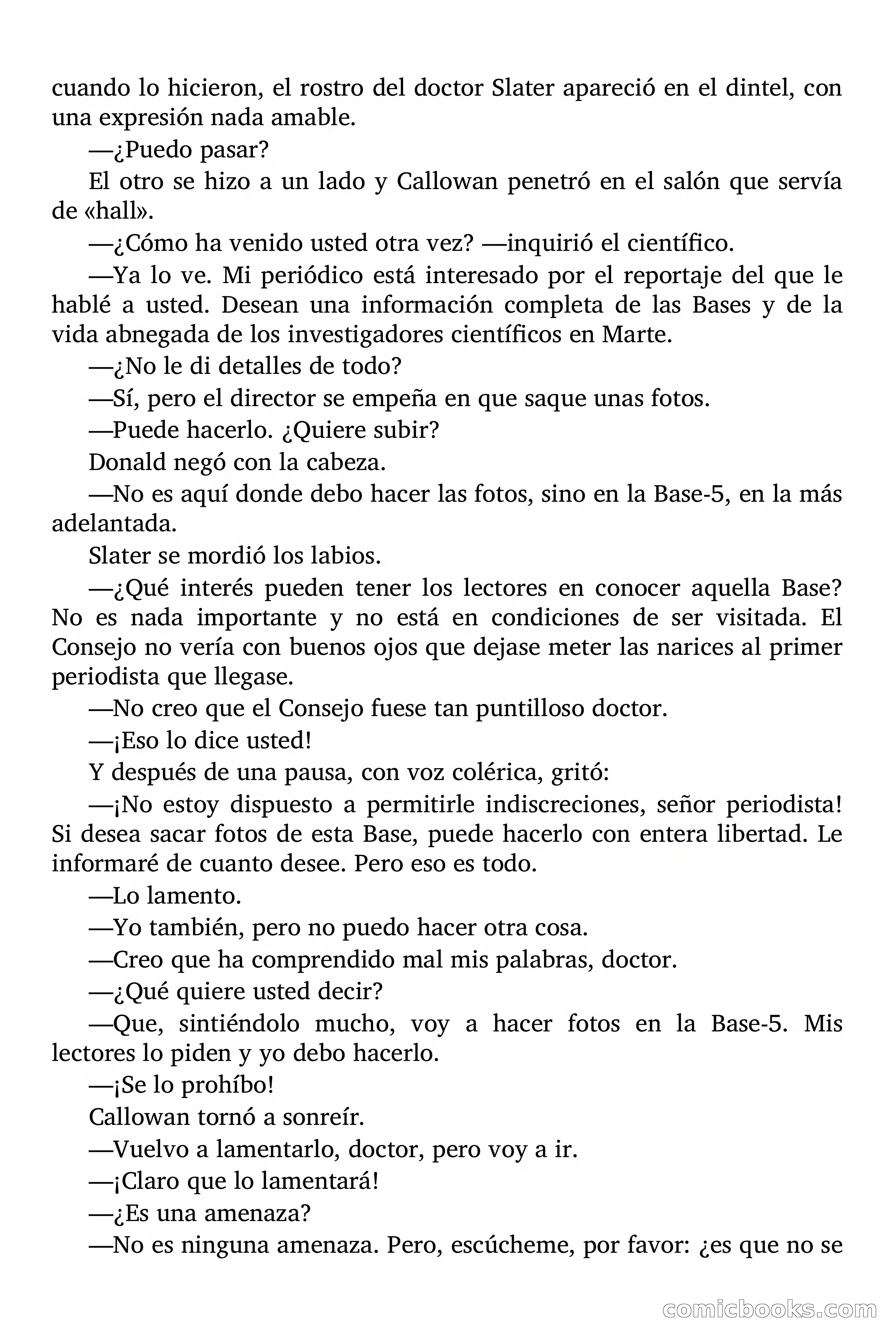 La Lista Negra (The Black List) — page 68 of 93