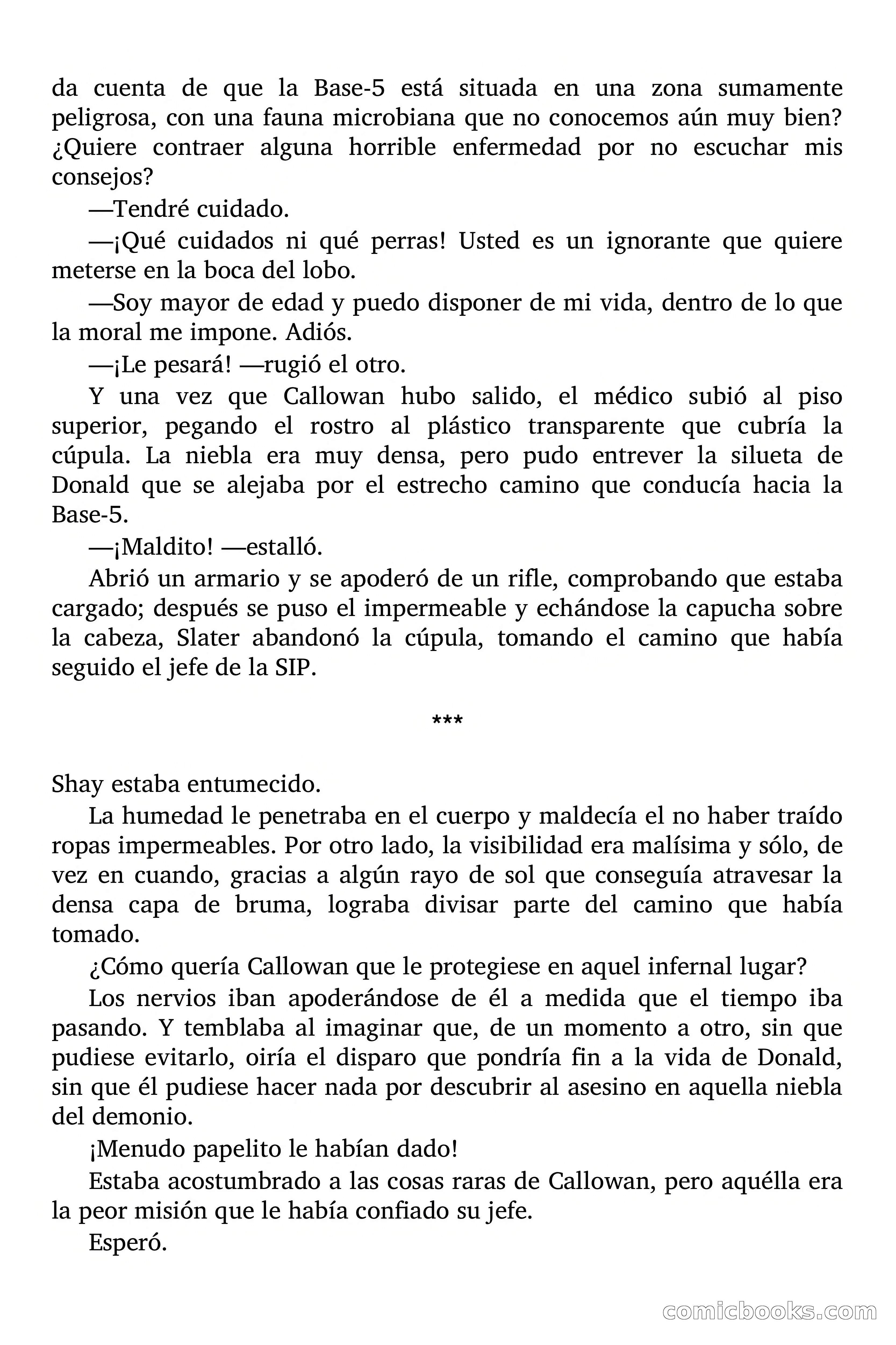 La Lista Negra (The Black List) — page 69 of 93