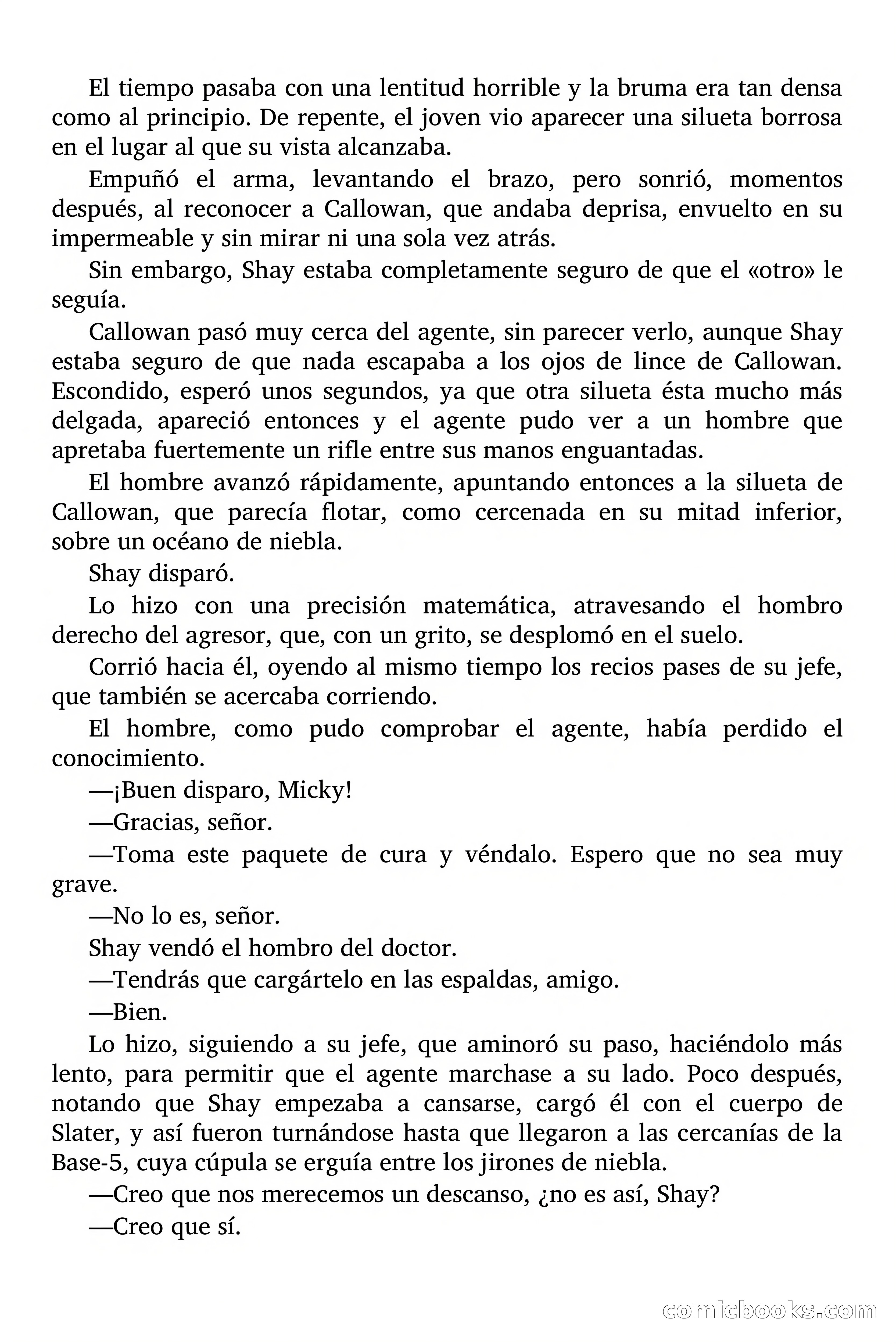 La Lista Negra (The Black List) — page 70 of 93