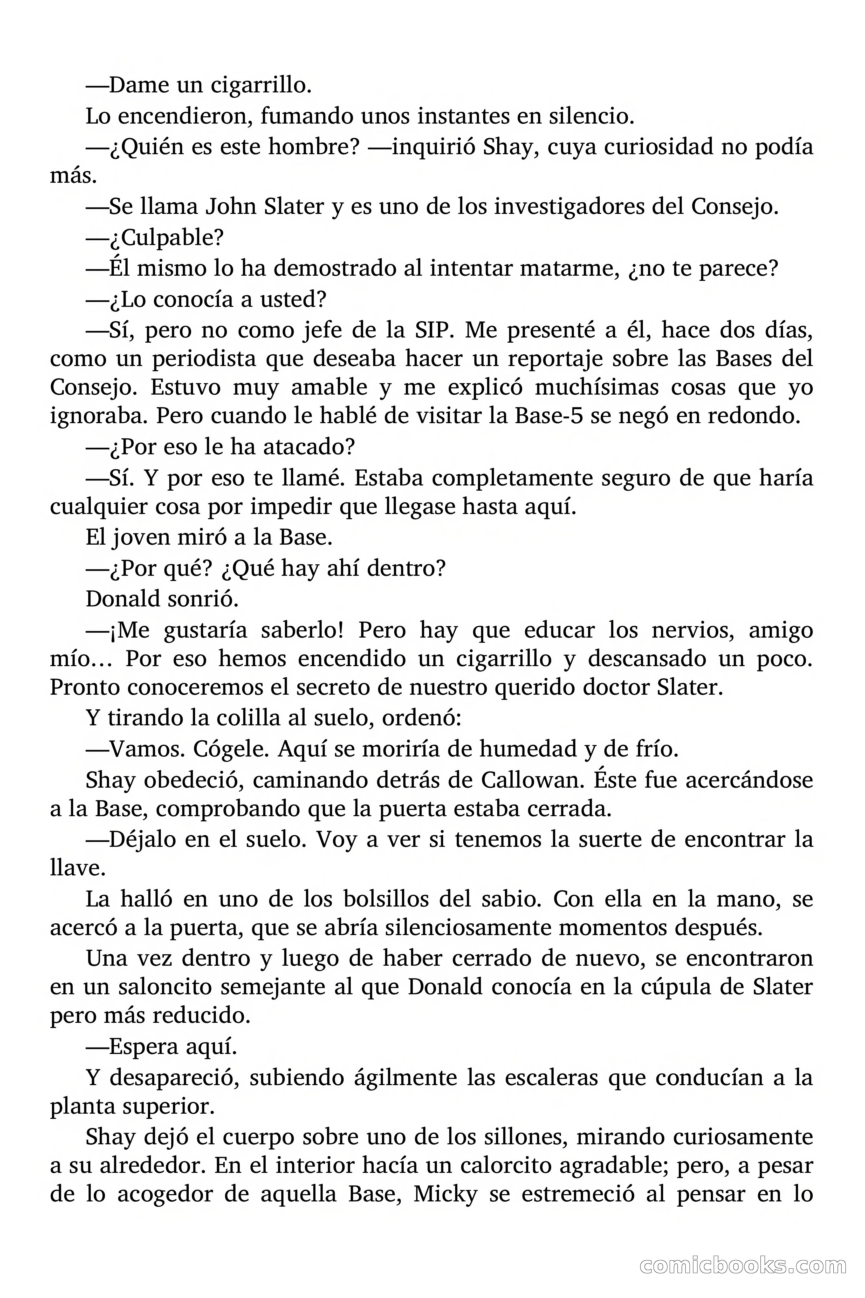La Lista Negra (The Black List) — page 71 of 93
