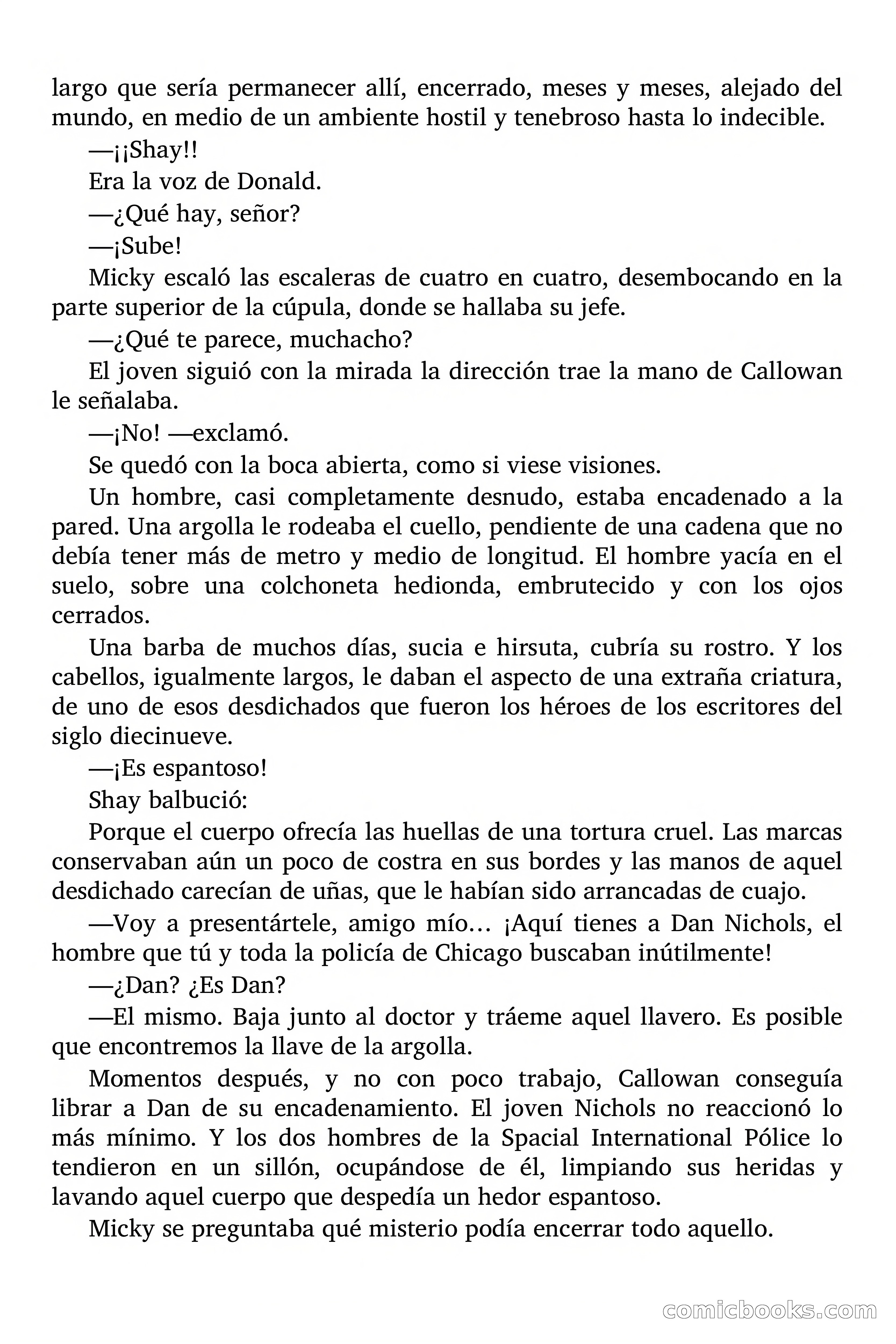 La Lista Negra (The Black List) — page 72 of 93