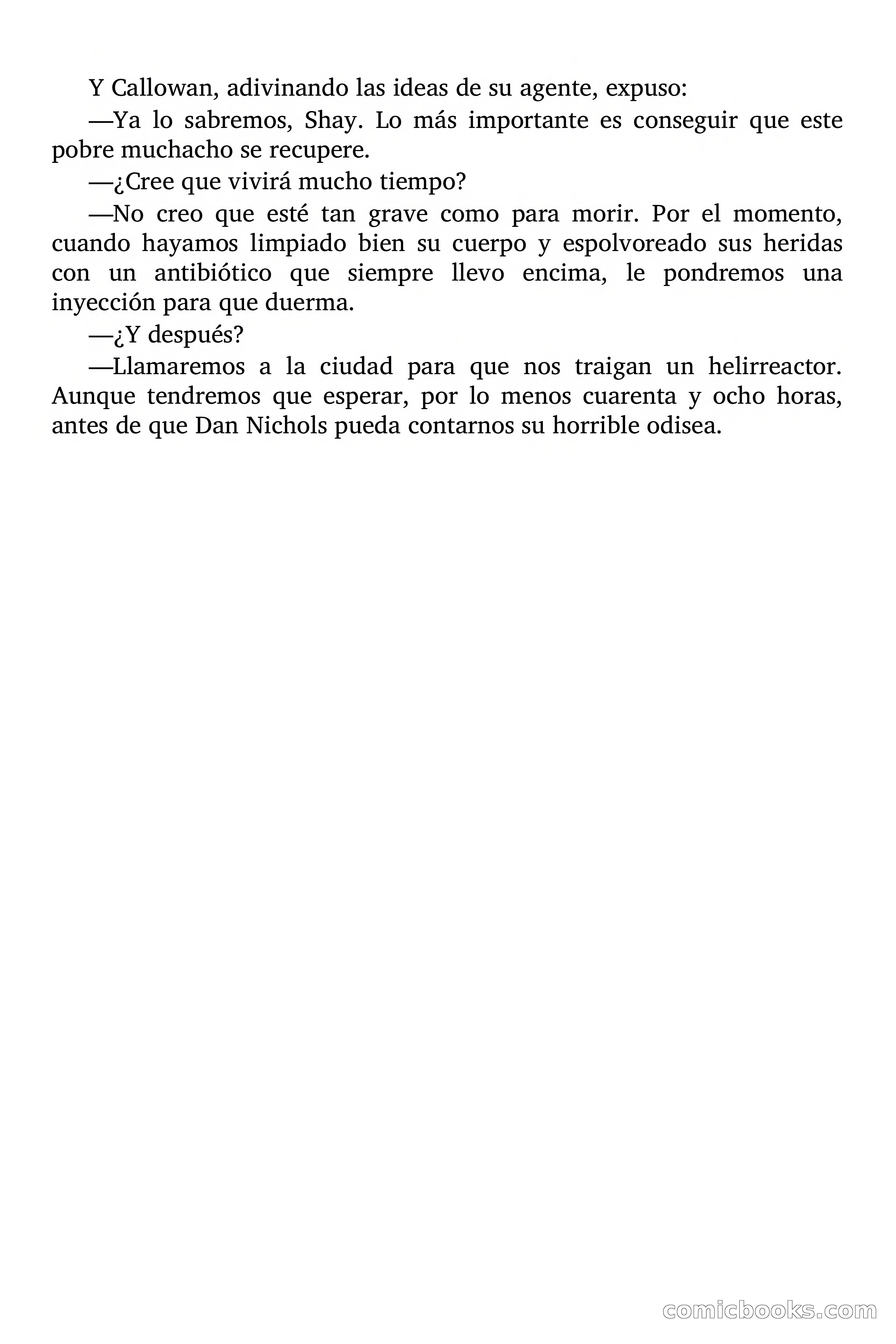 La Lista Negra (The Black List) — page 73 of 93