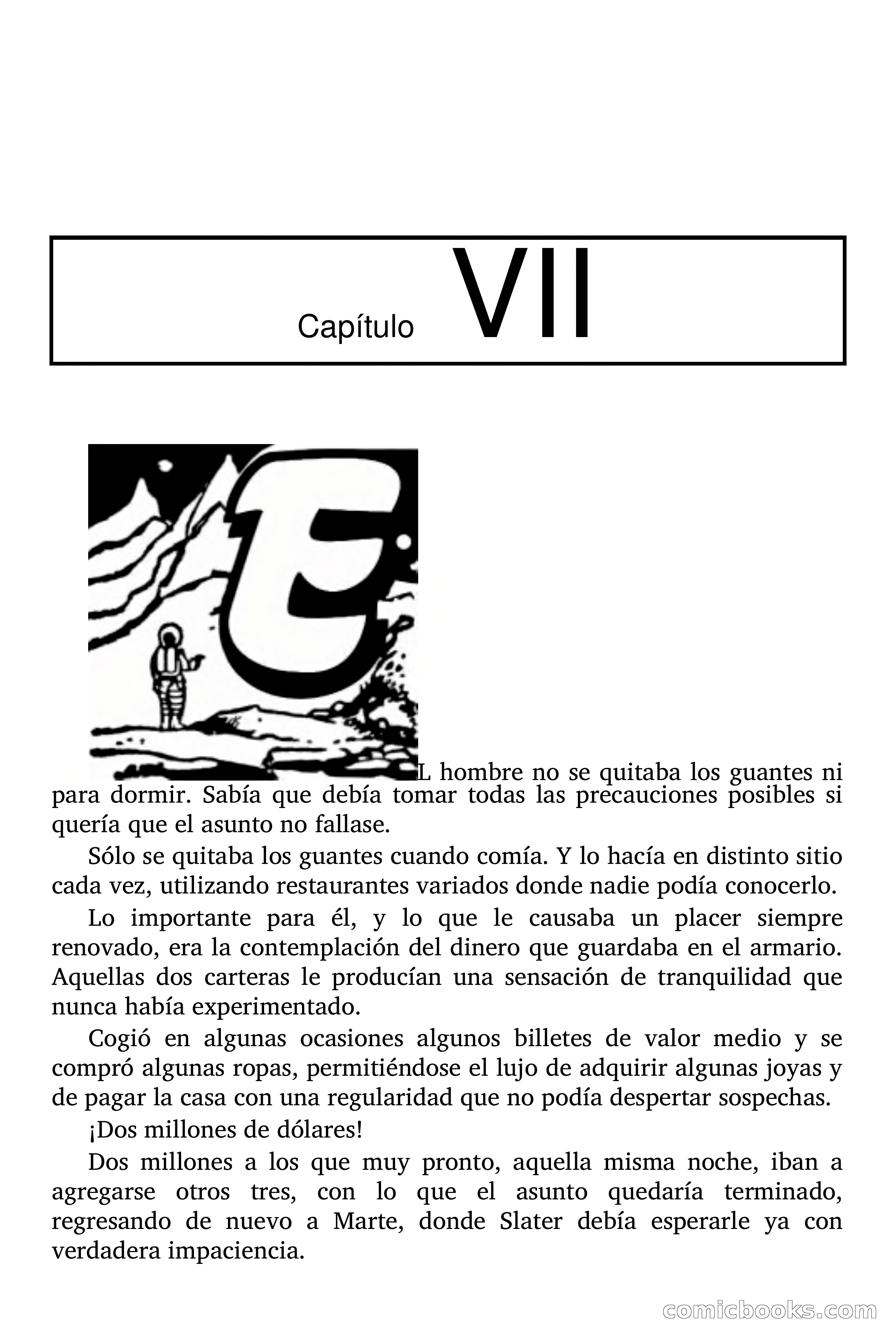 La Lista Negra (The Black List) — page 74 of 93