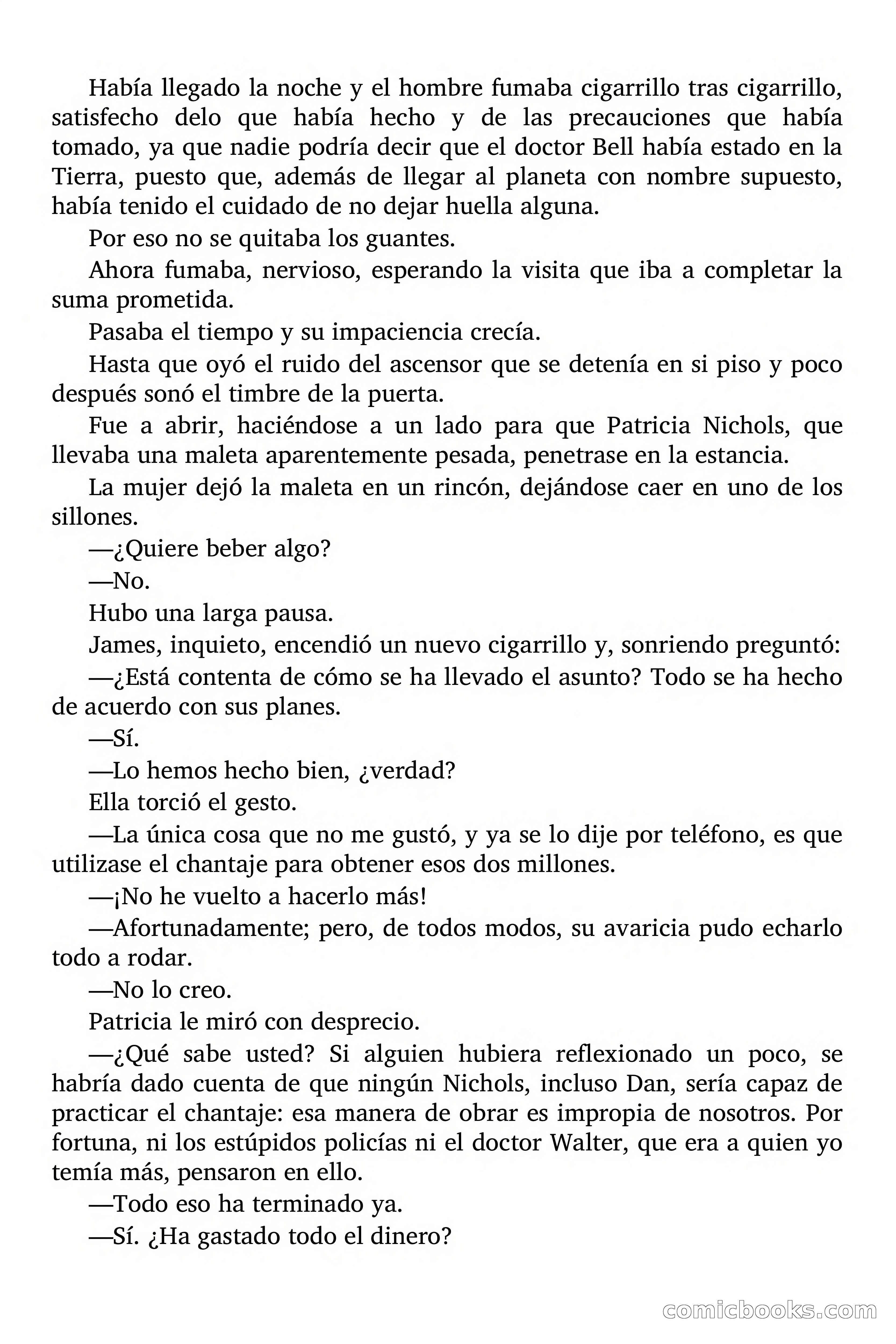 La Lista Negra (The Black List) — page 75 of 93