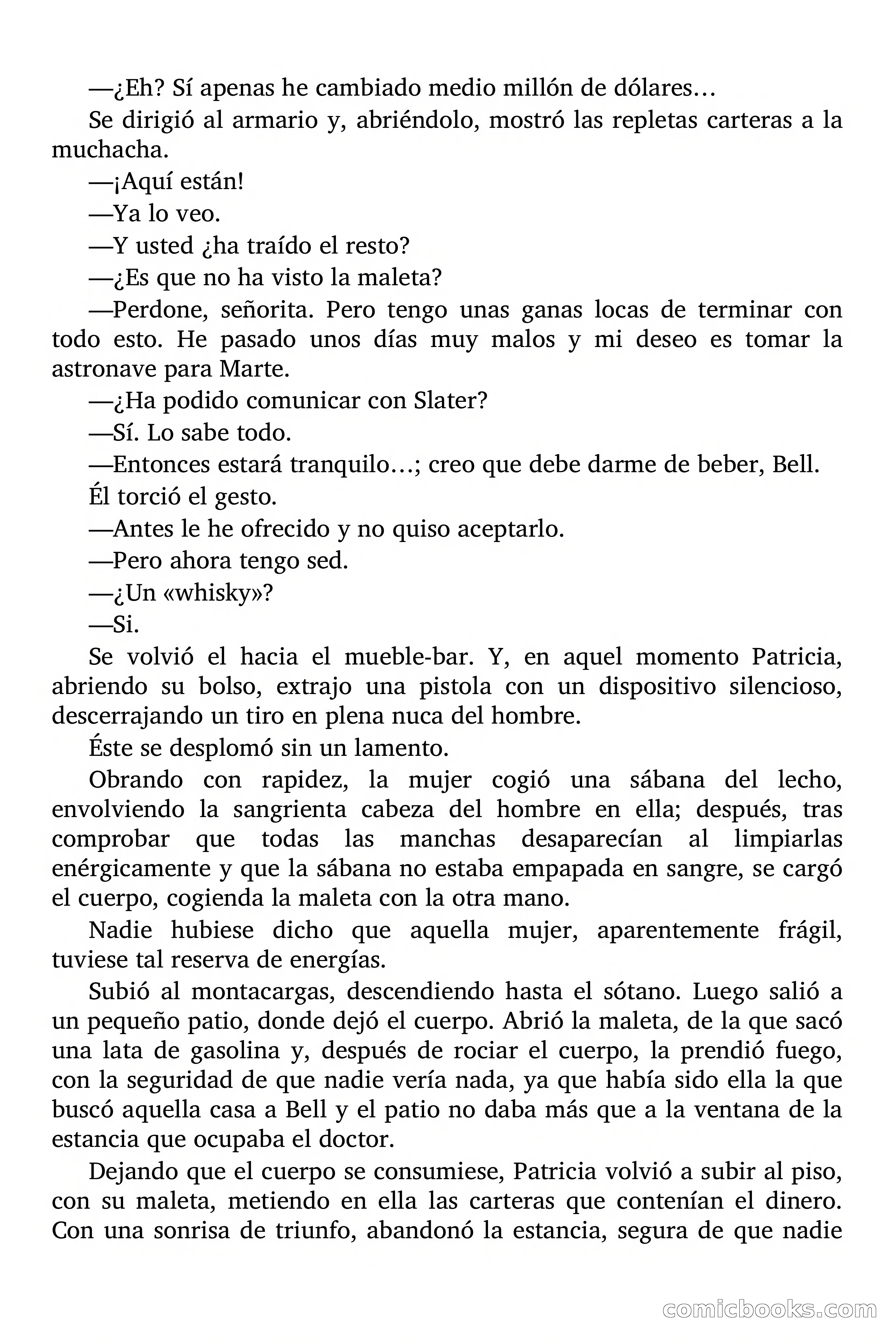 La Lista Negra (The Black List) — page 76 of 93
