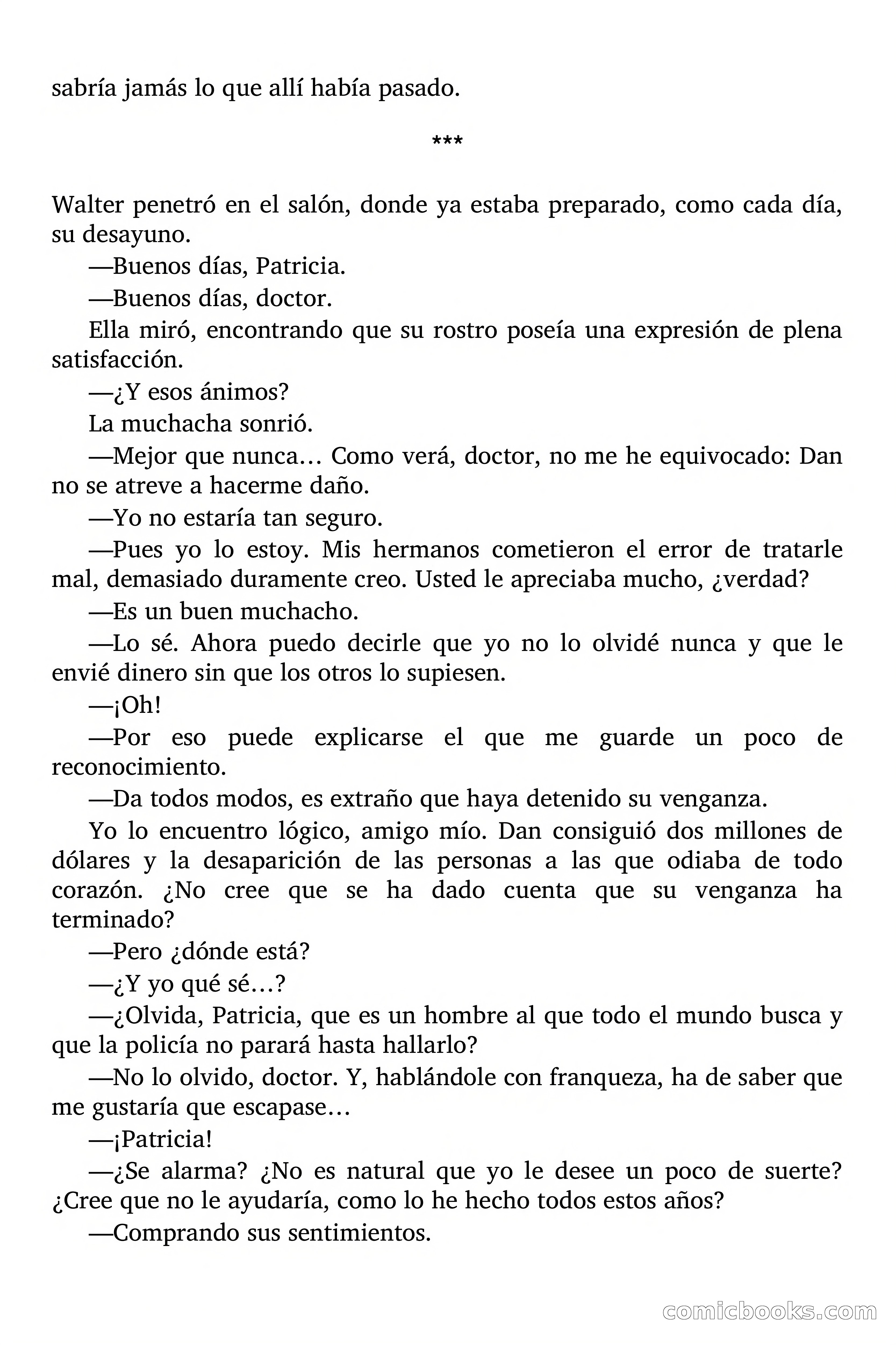 La Lista Negra (The Black List) — page 77 of 93