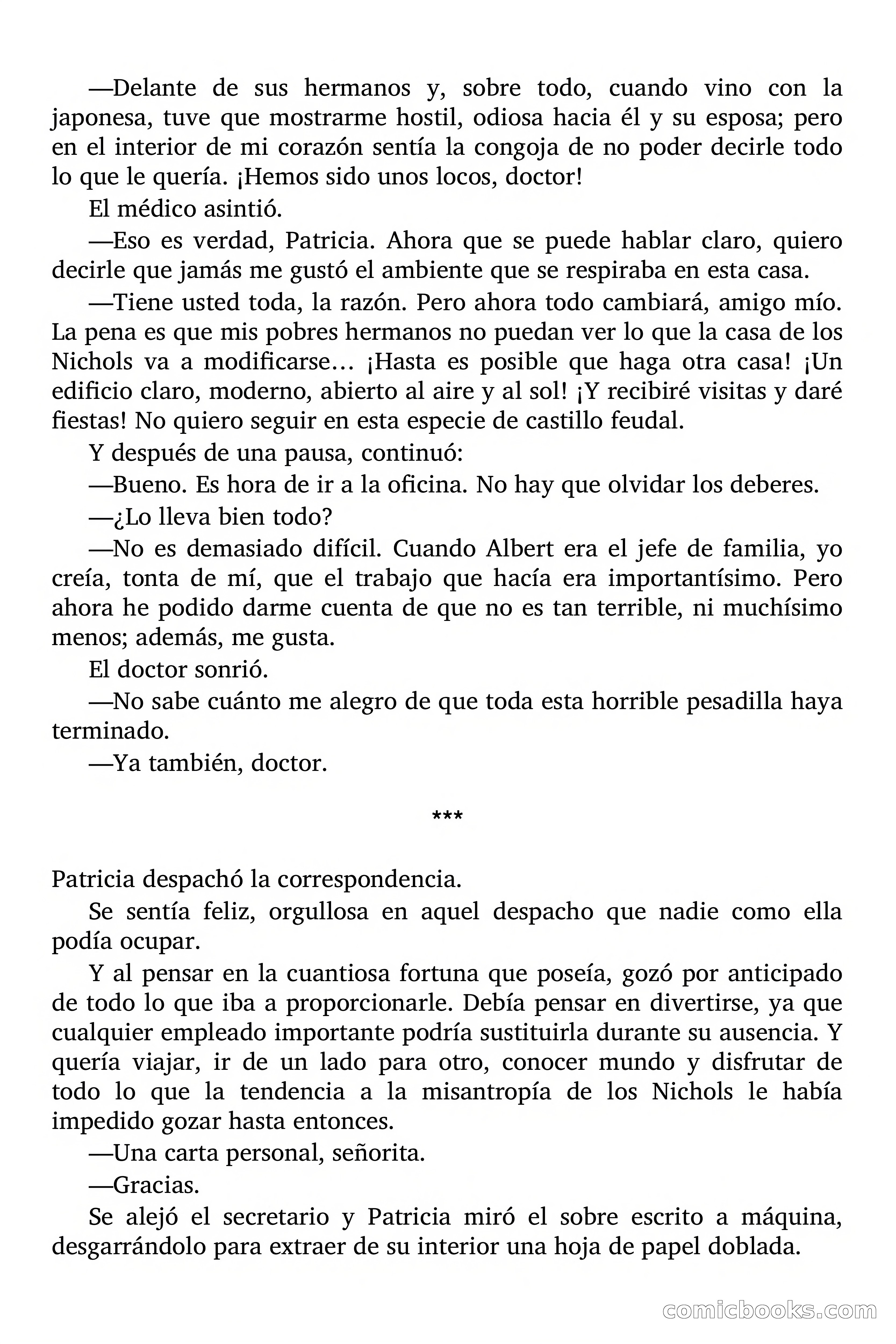 La Lista Negra (The Black List) — page 78 of 93