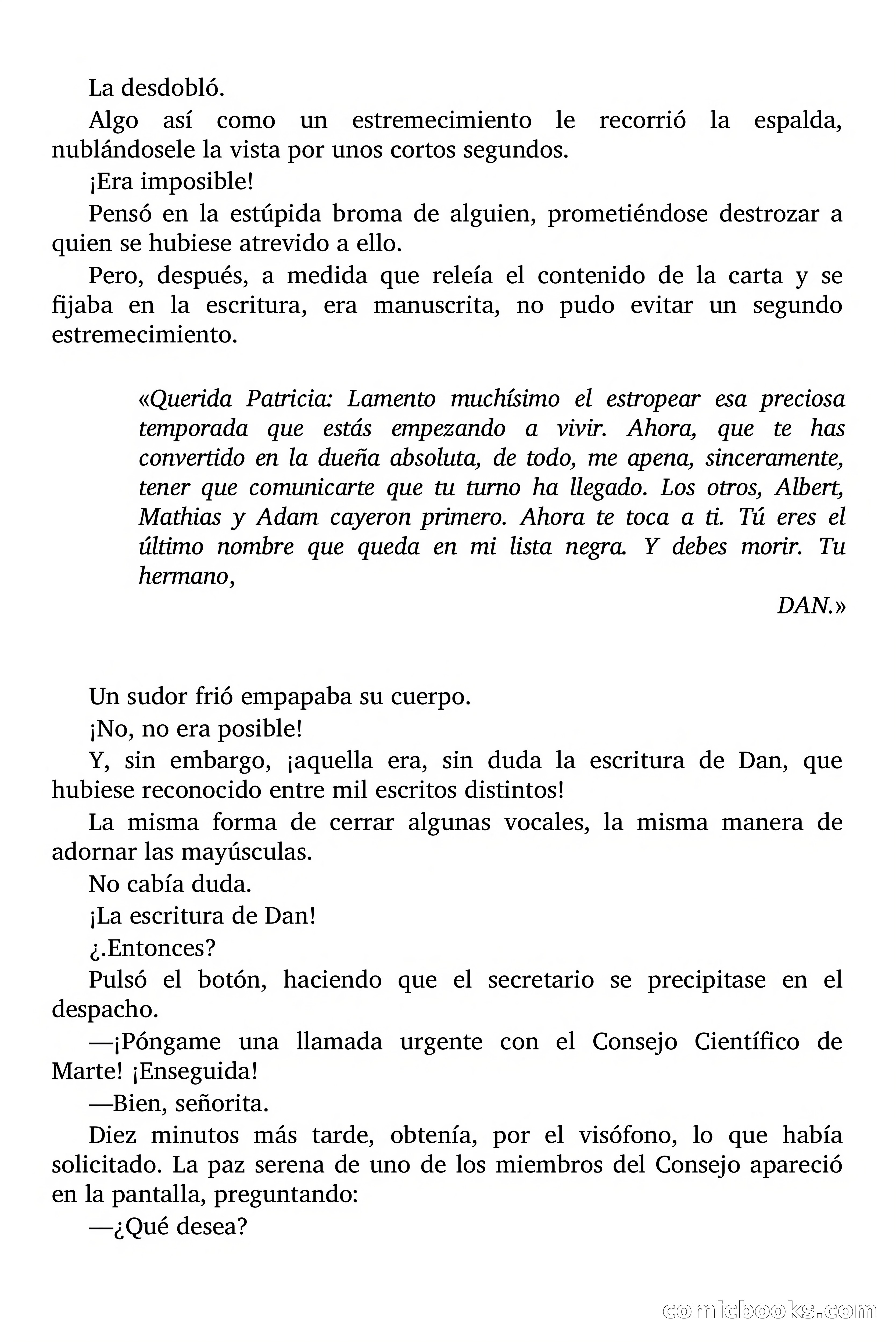 La Lista Negra (The Black List) — page 79 of 93