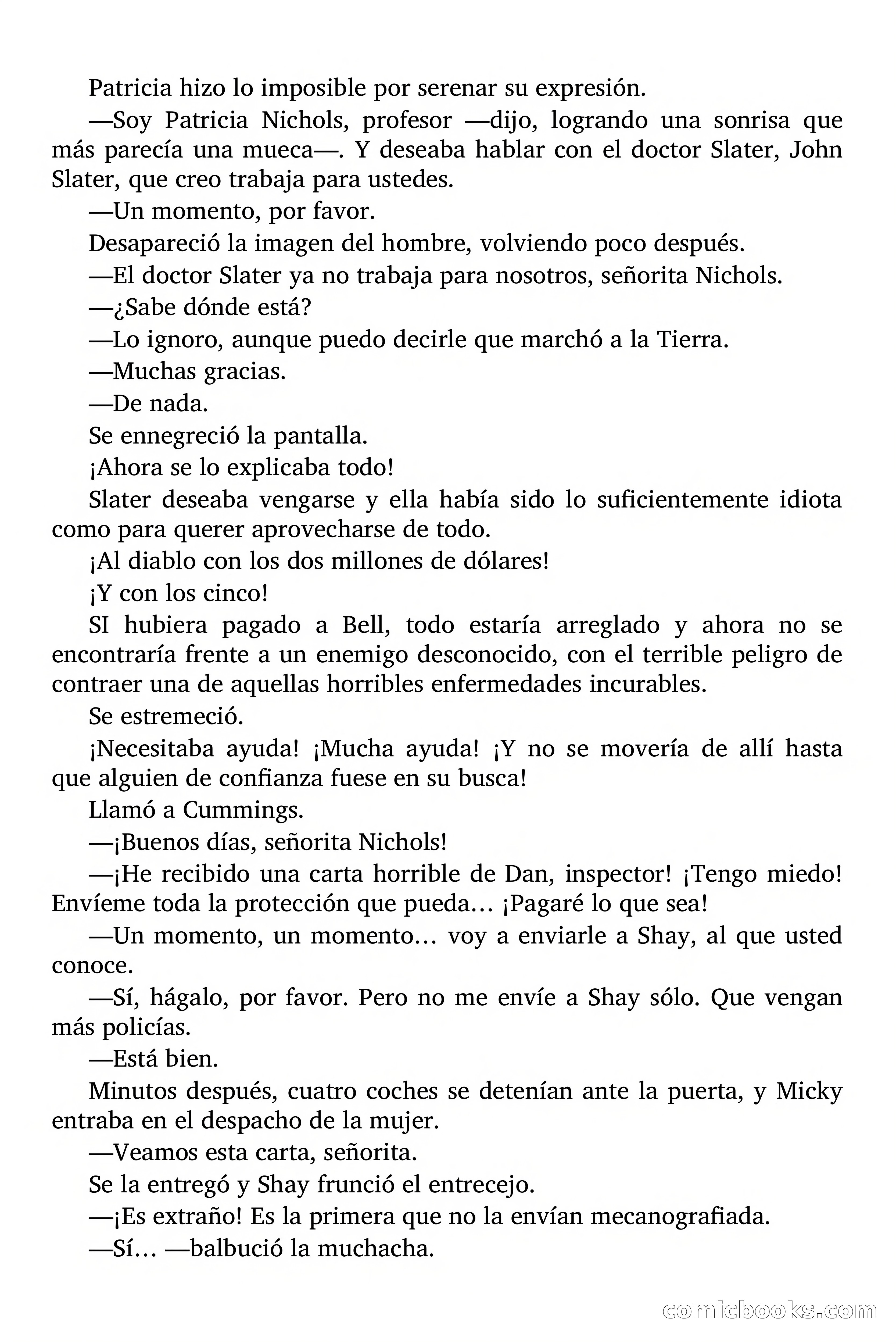 La Lista Negra (The Black List) — page 80 of 93