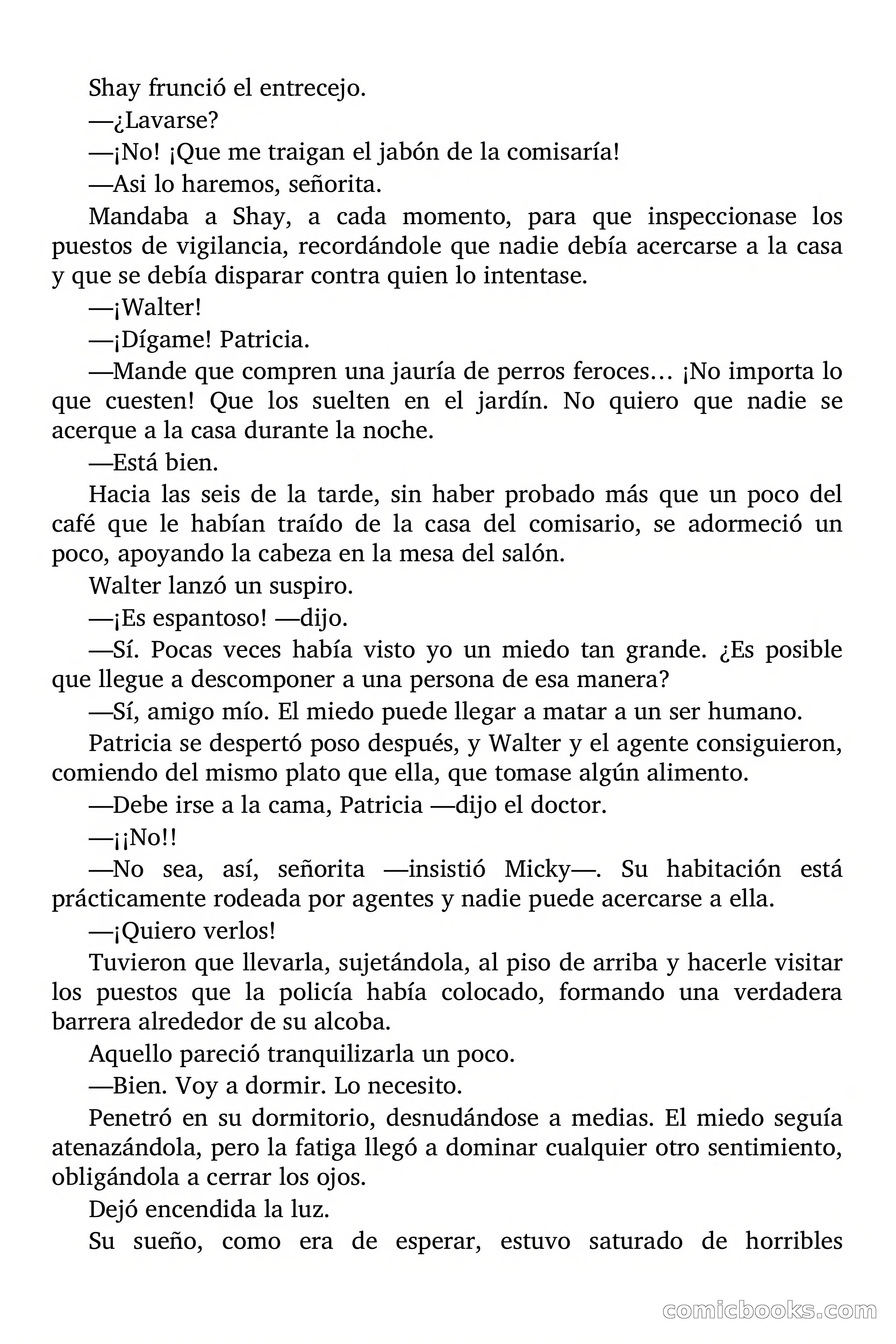 La Lista Negra (The Black List) — page 83 of 93