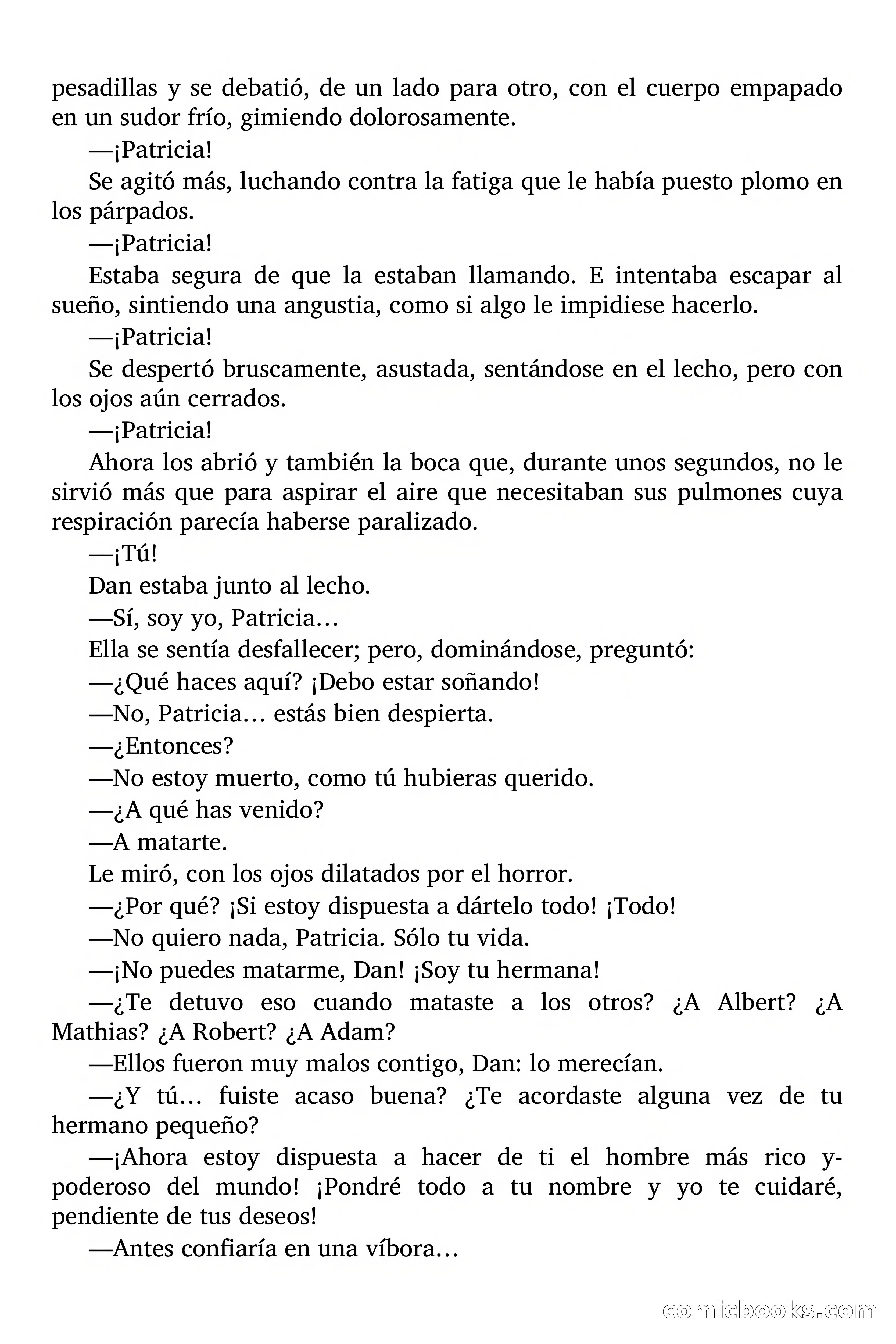 La Lista Negra (The Black List) — page 84 of 93