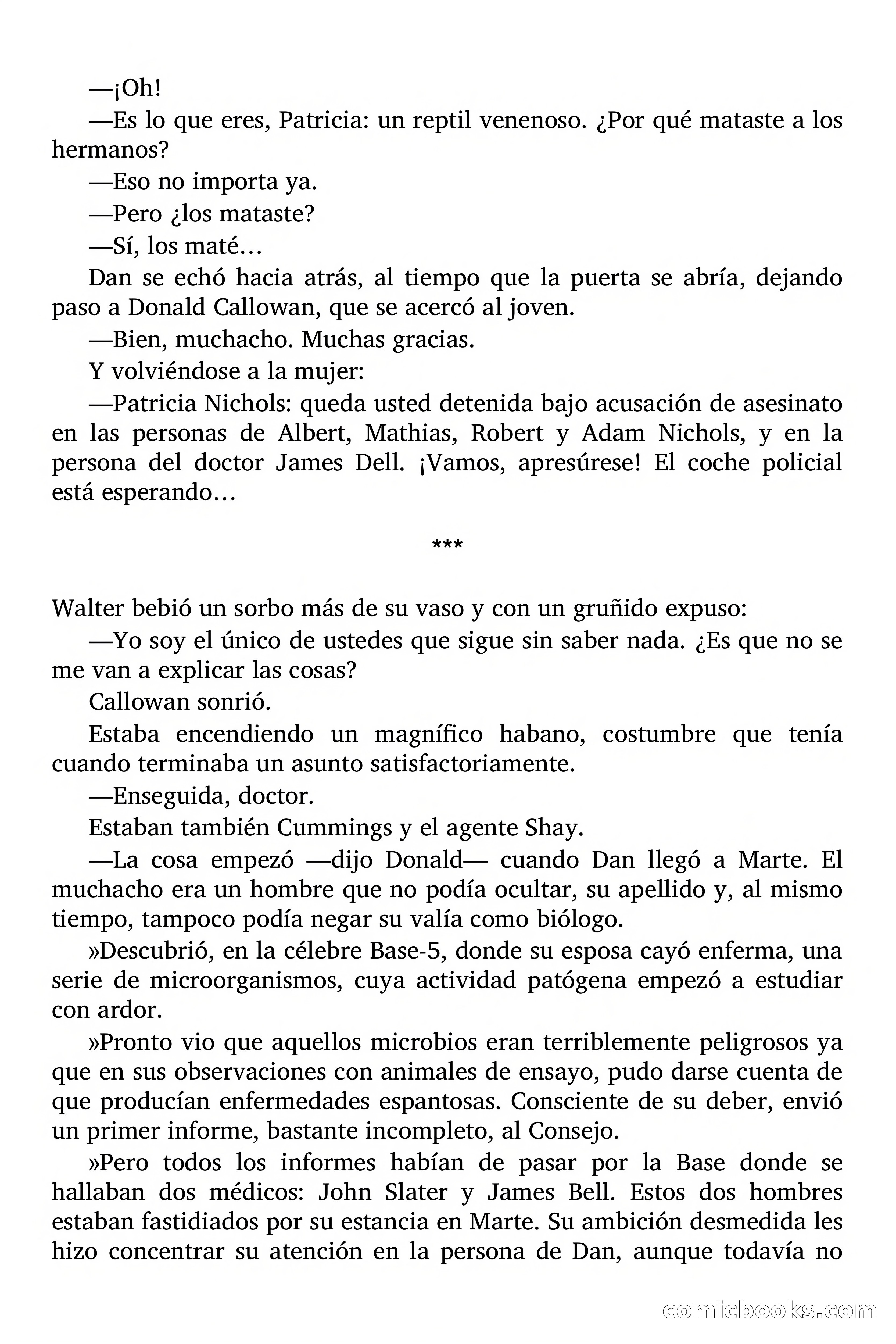 La Lista Negra (The Black List) — page 85 of 93