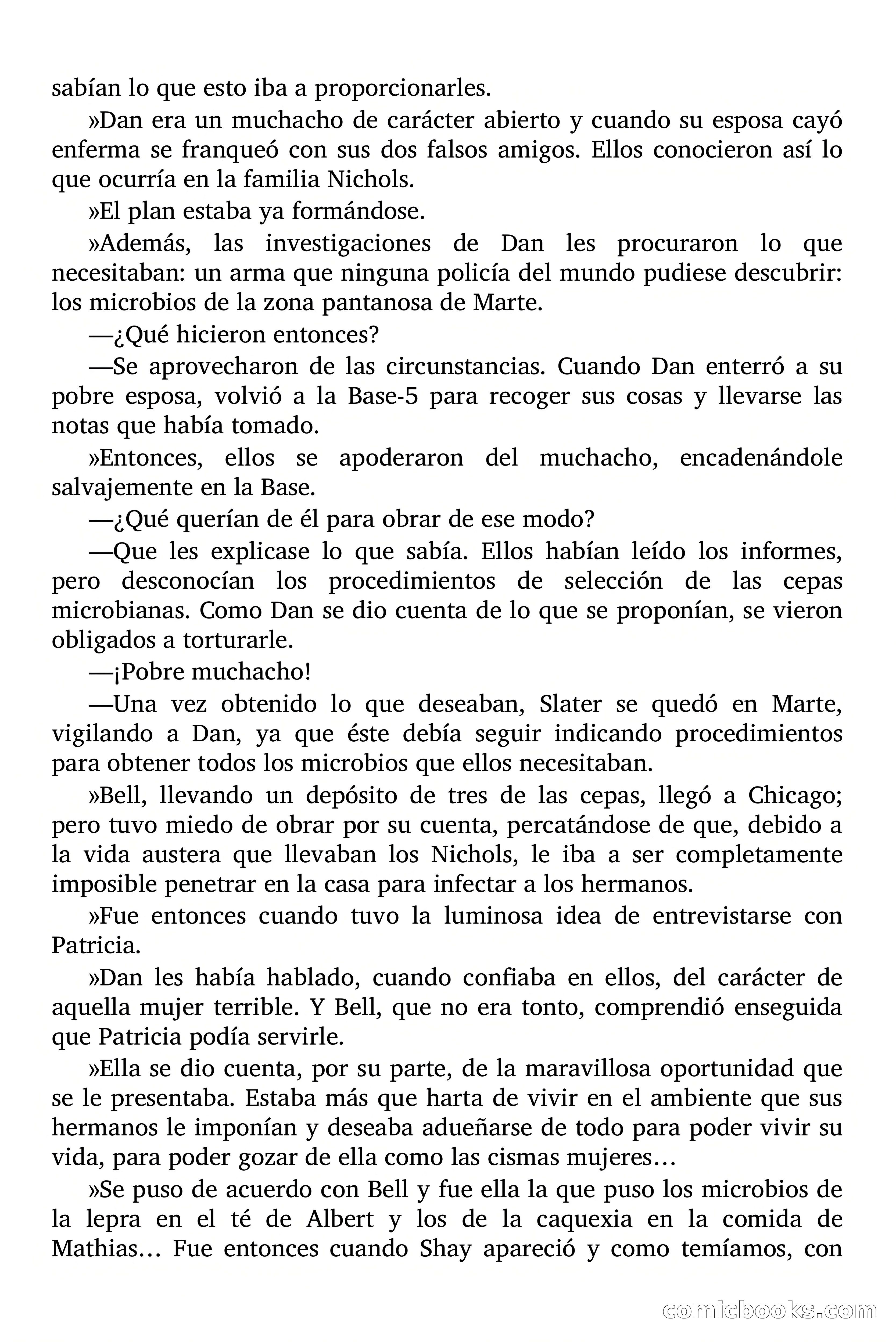 La Lista Negra (The Black List) — page 86 of 93