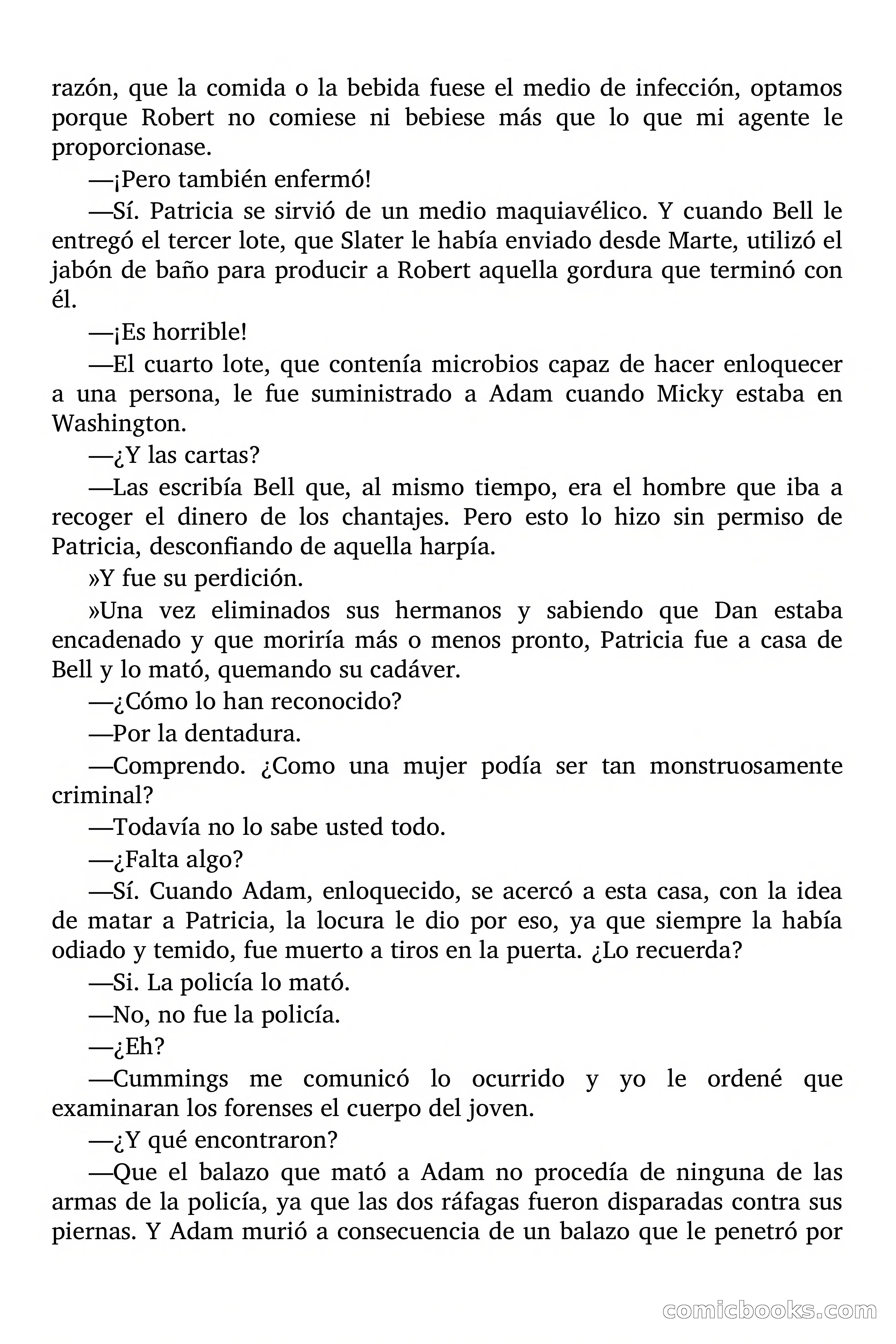 La Lista Negra (The Black List) — page 87 of 93