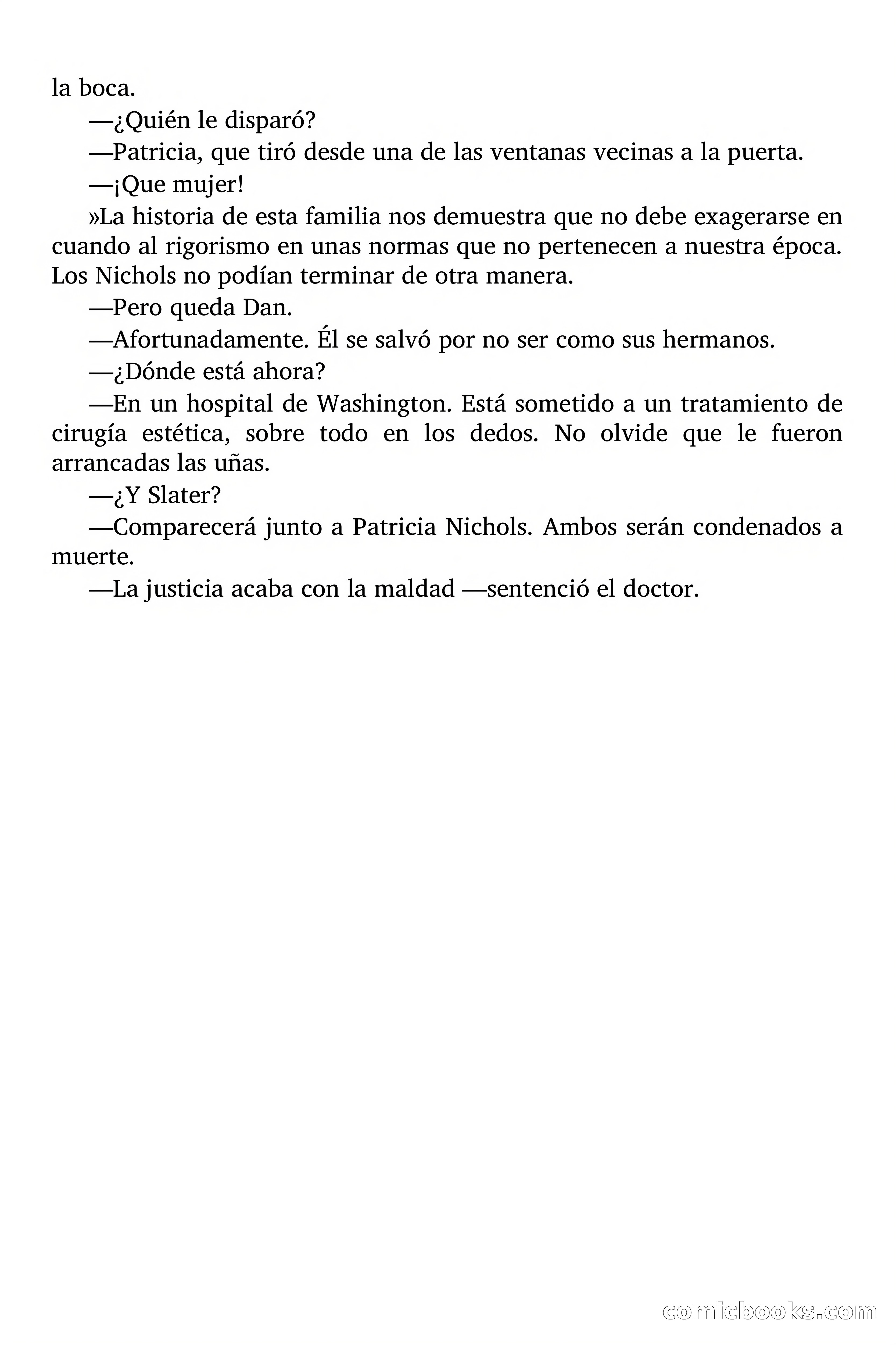 La Lista Negra (The Black List) — page 88 of 93