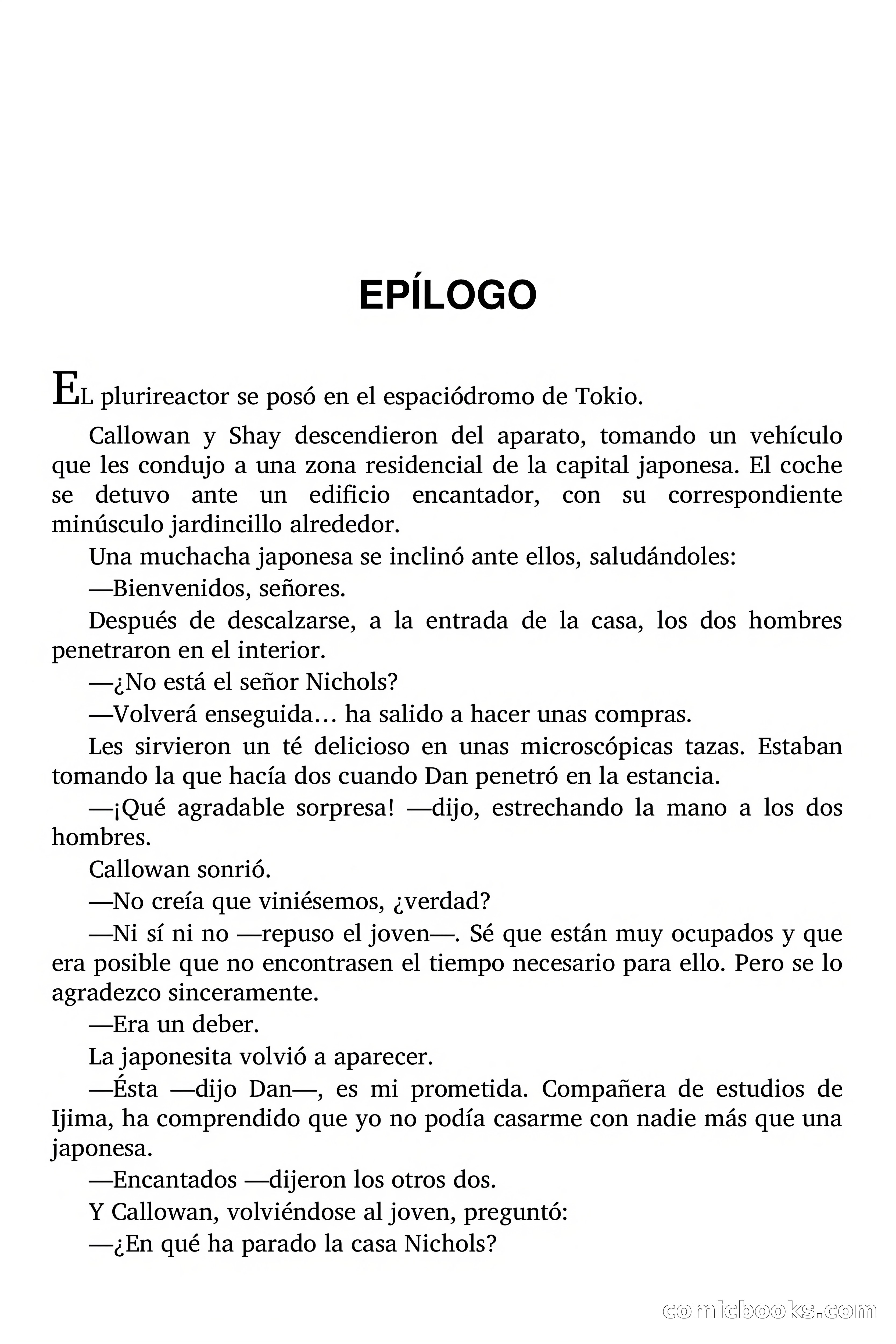 La Lista Negra (The Black List) — page 89 of 93