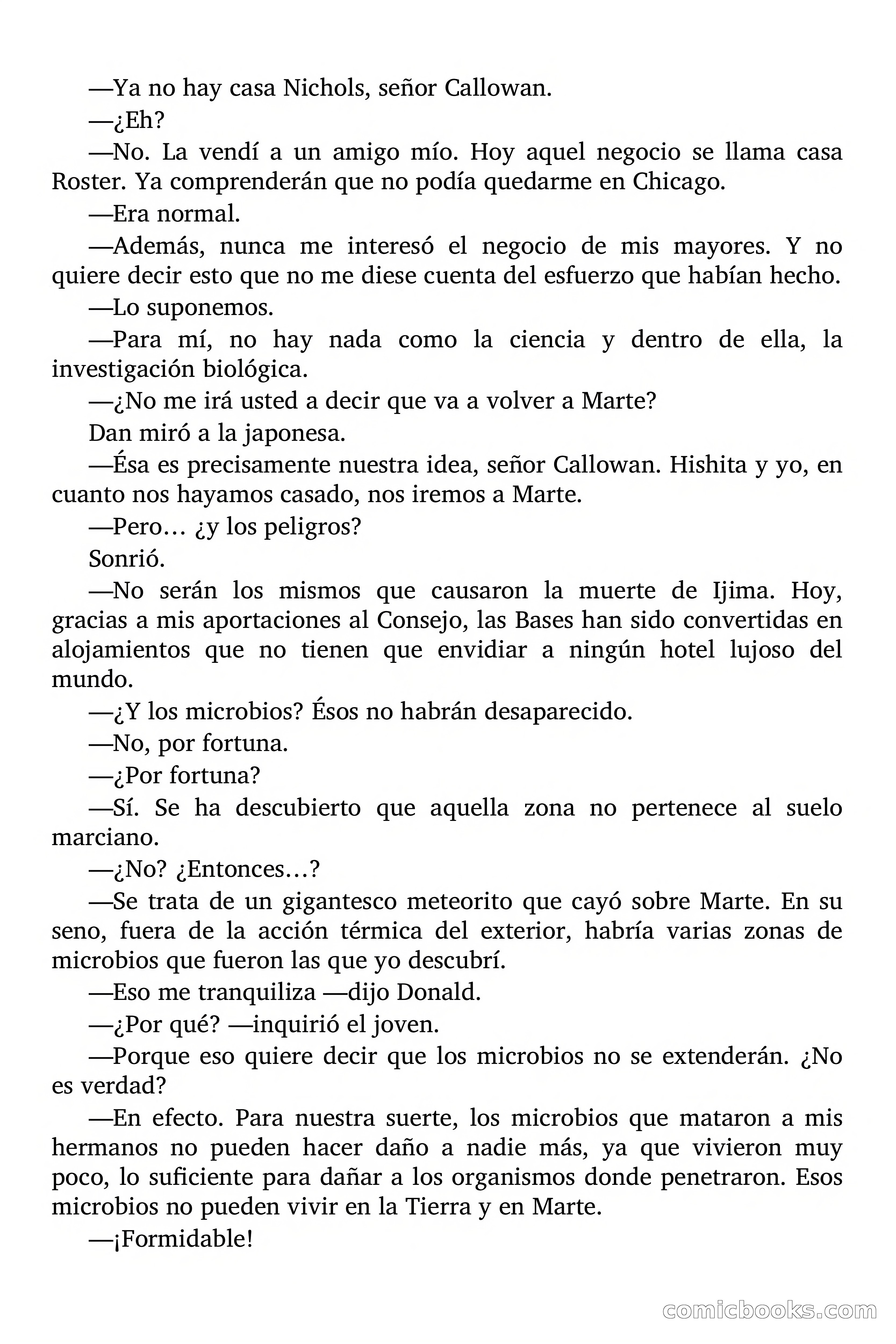 La Lista Negra (The Black List) — page 90 of 93