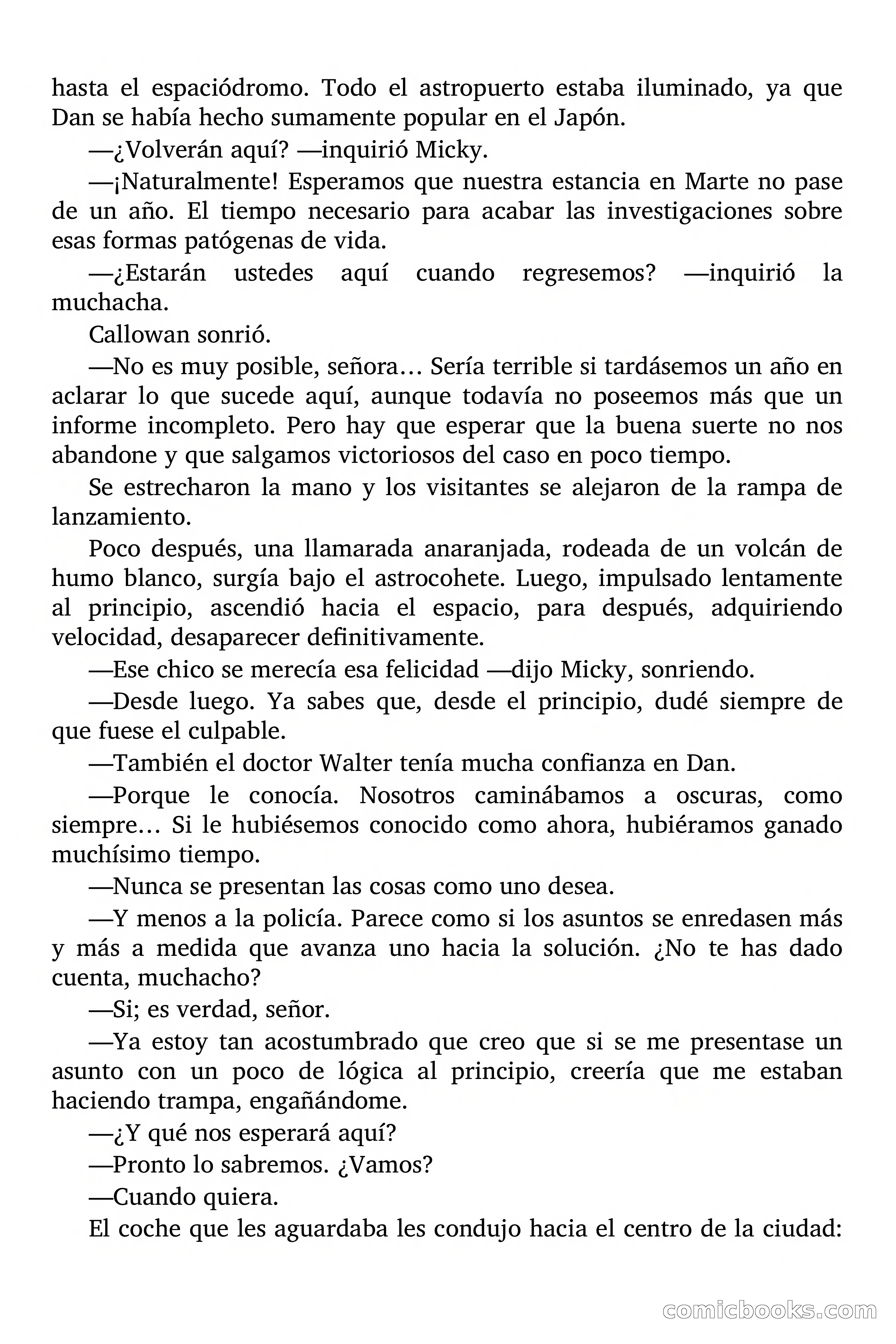 La Lista Negra (The Black List) — page 92 of 93