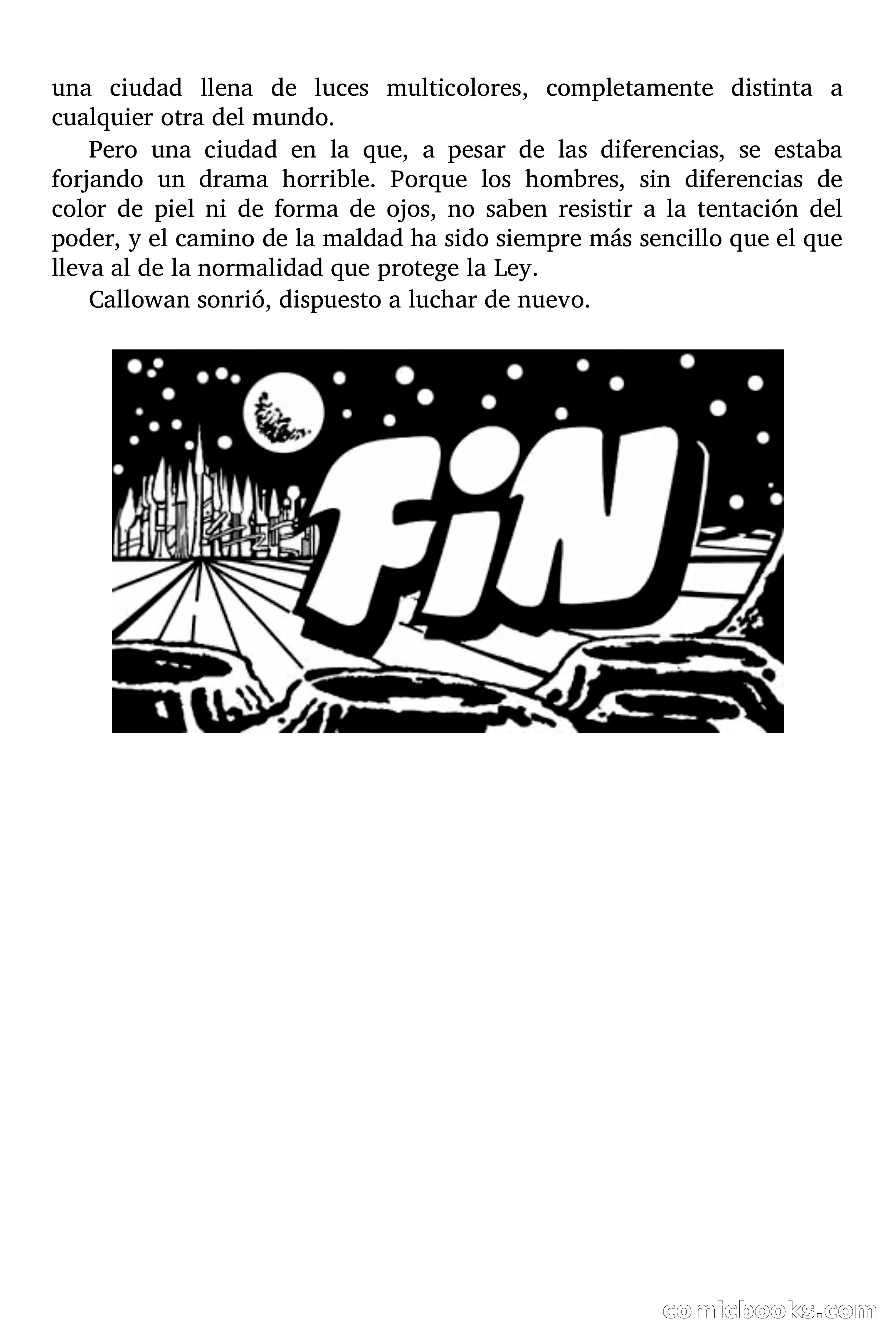 La Lista Negra (The Black List) — page 93 of 93