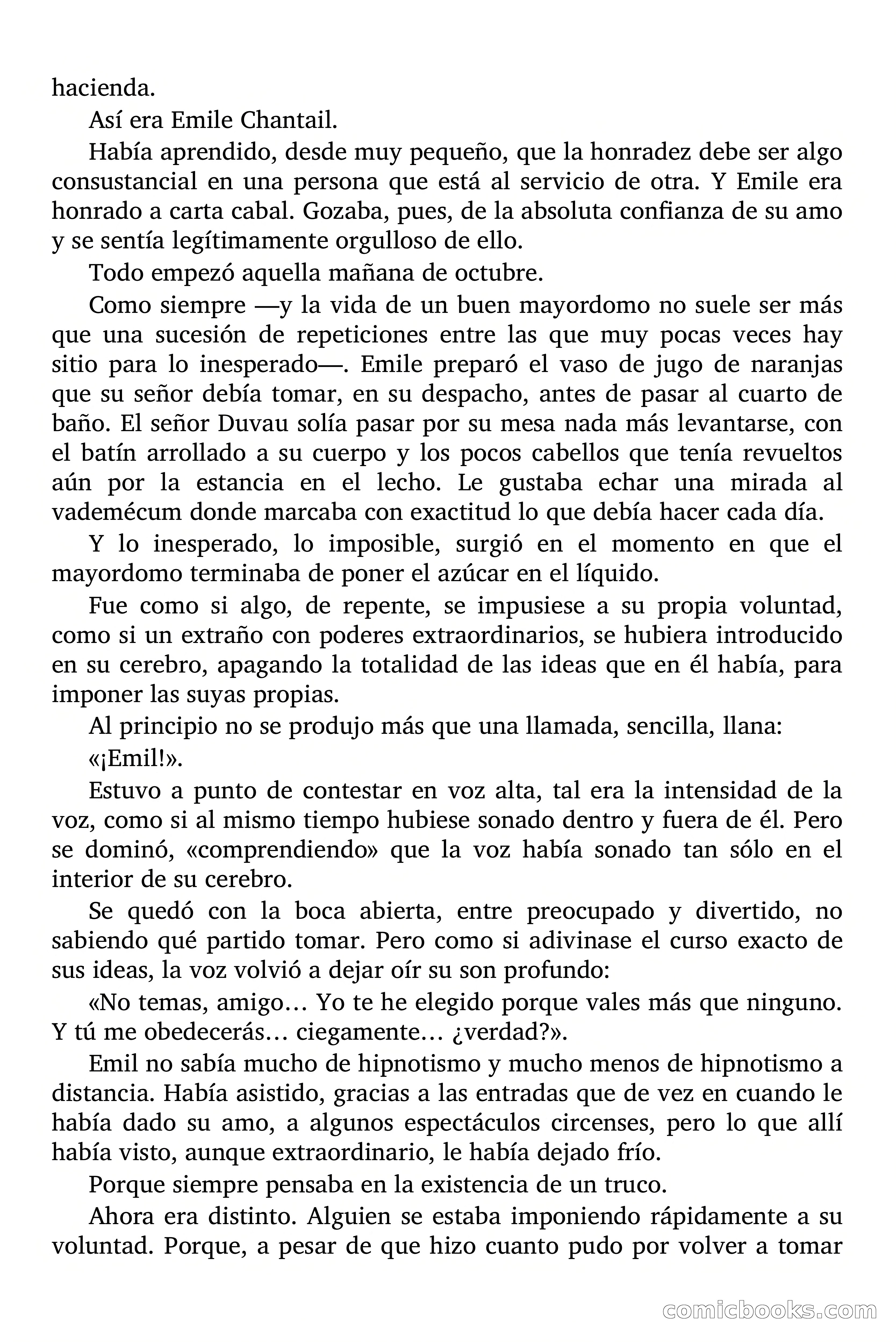 Asesino Telepata — page 8 of 95