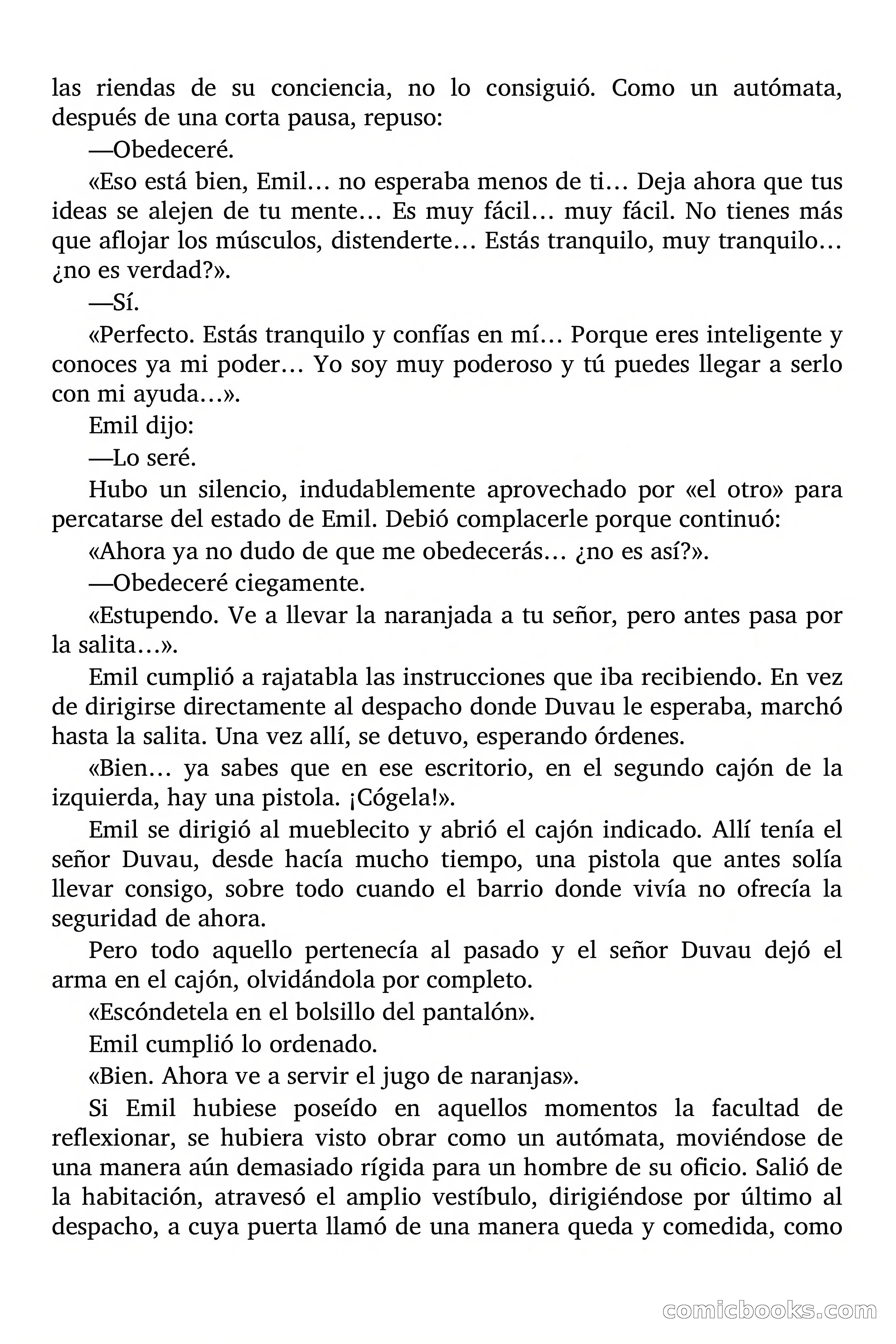 Asesino Telepata — page 9 of 95