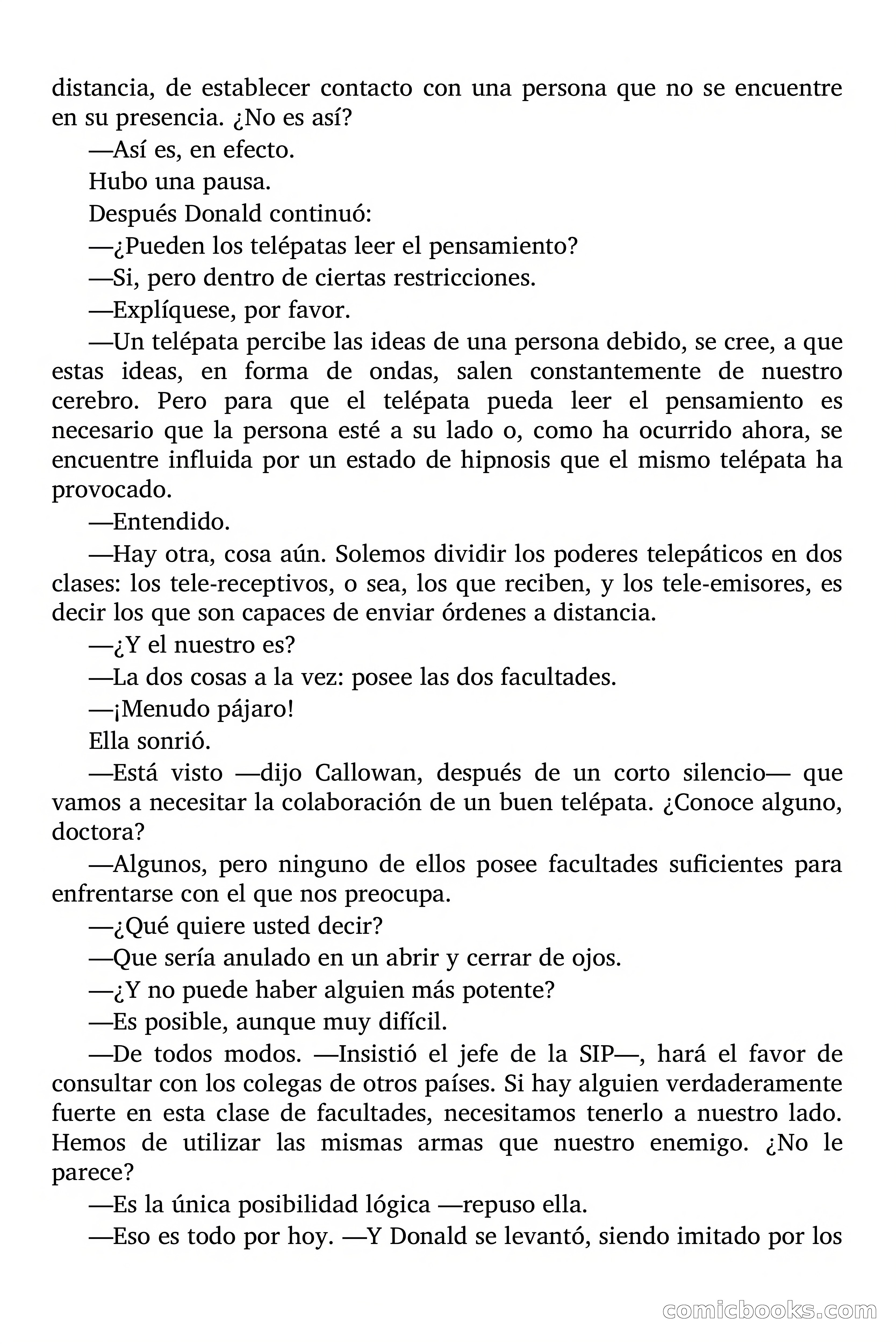 Asesino Telepata — page 40 of 95