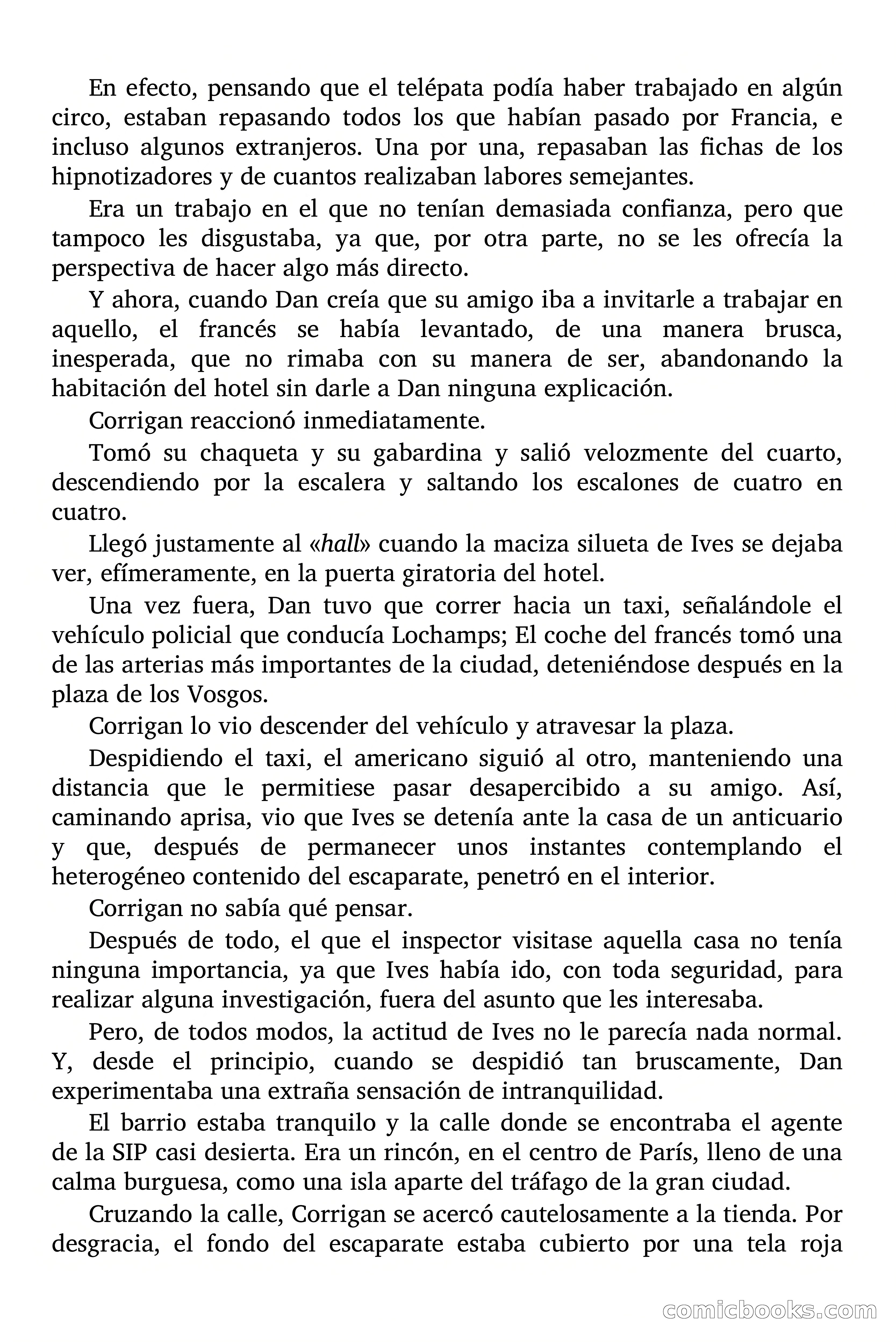 Asesino Telepata — page 47 of 95