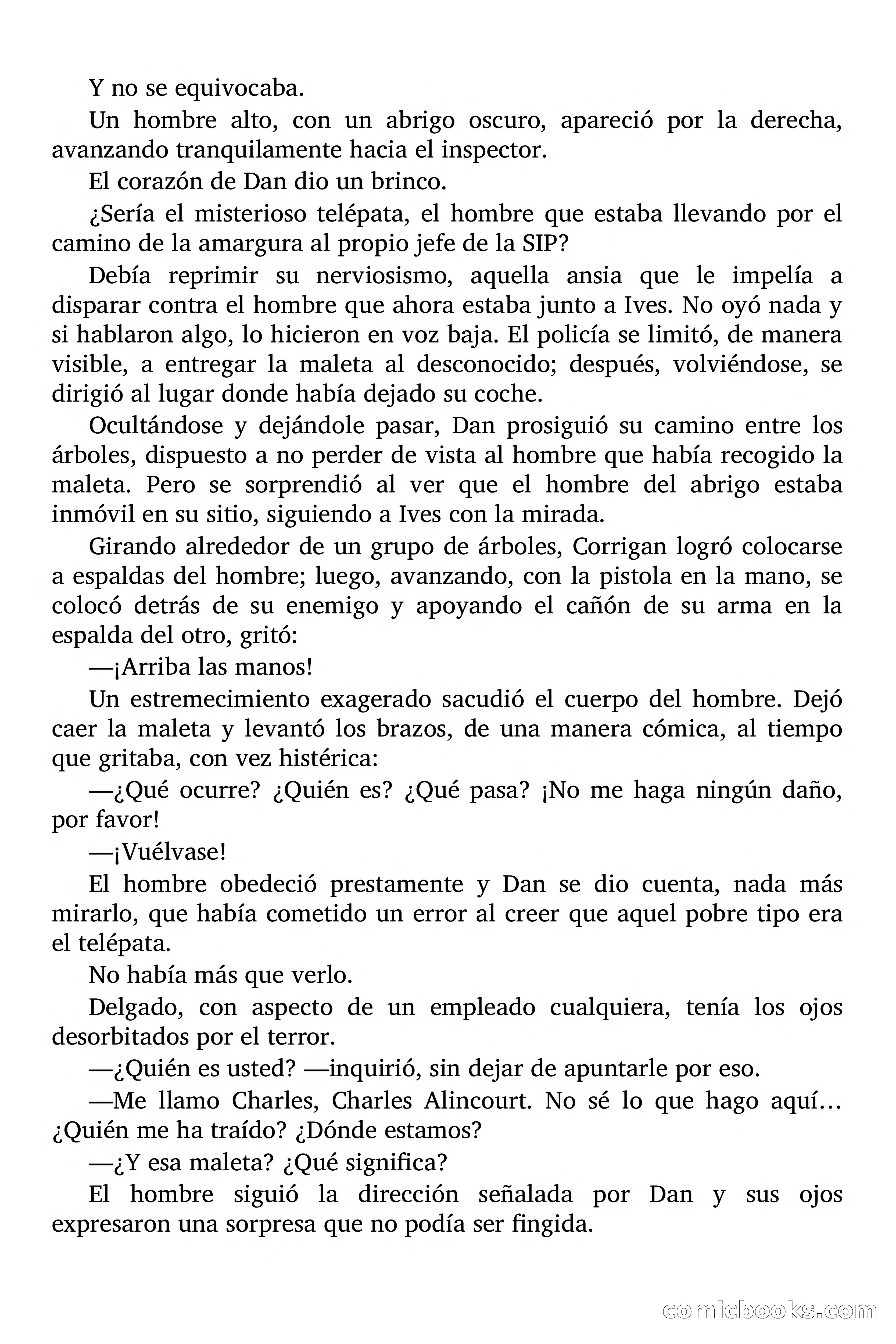 Asesino Telepata — page 49 of 95