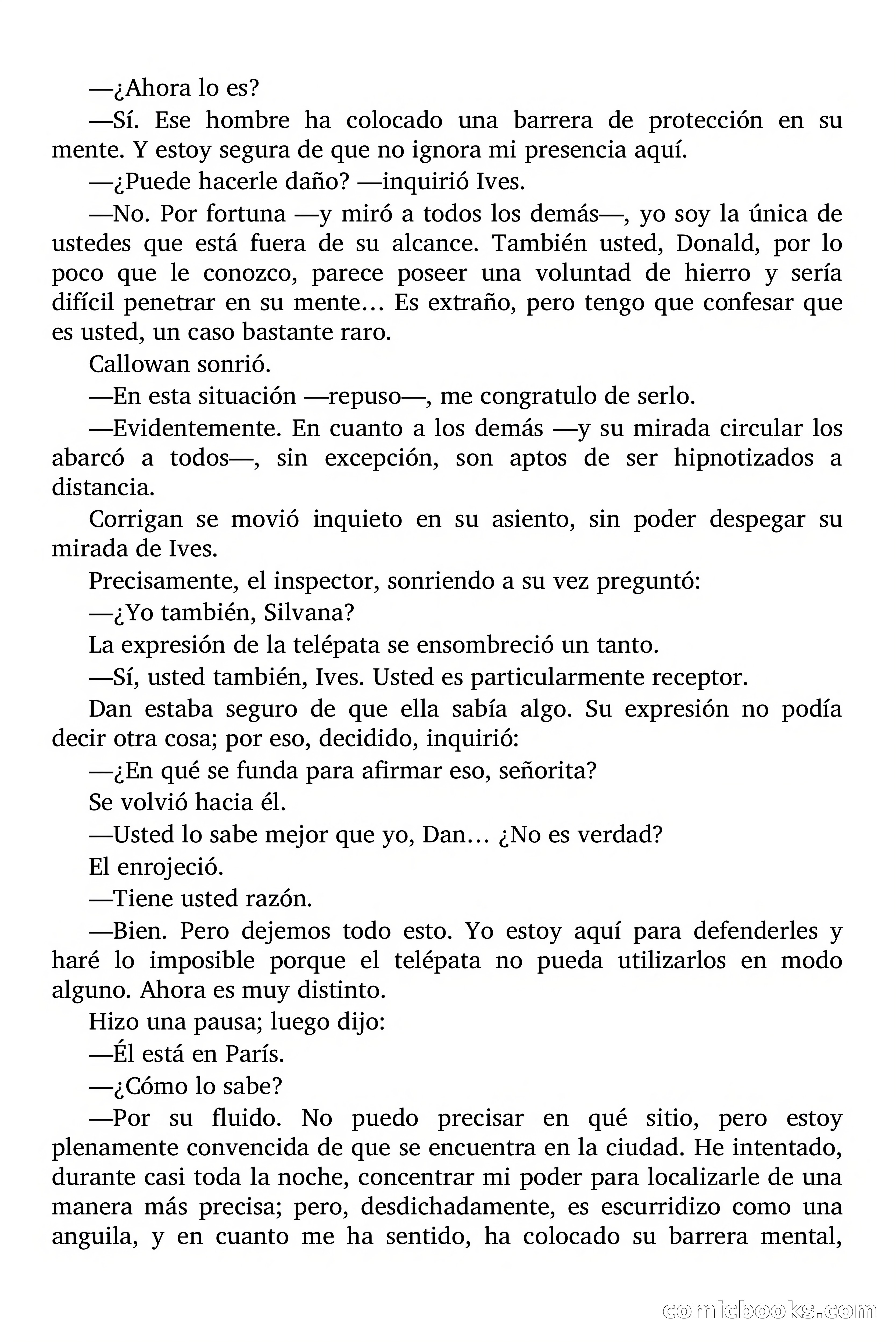 Asesino Telepata — page 57 of 95