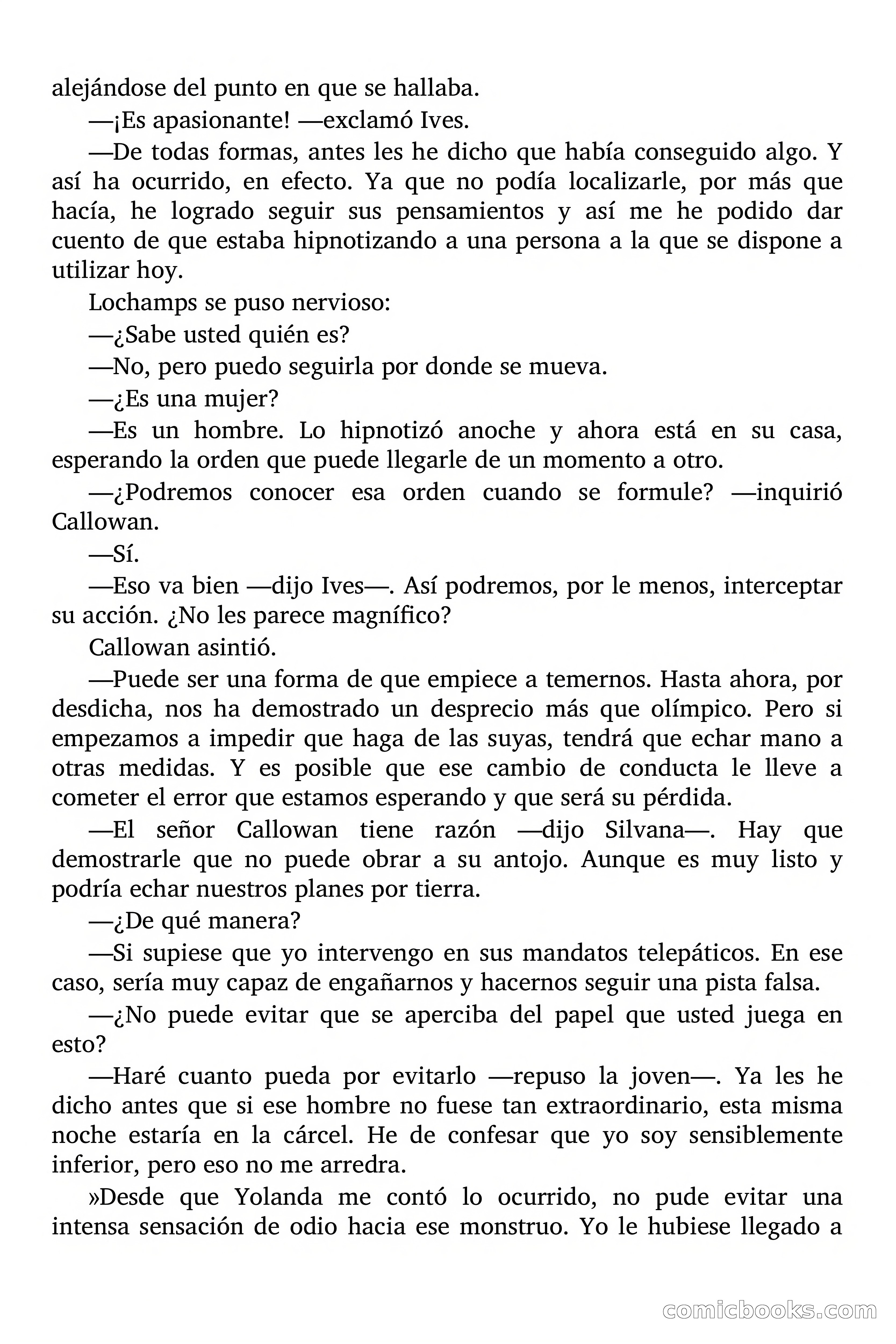 Asesino Telepata — page 58 of 95