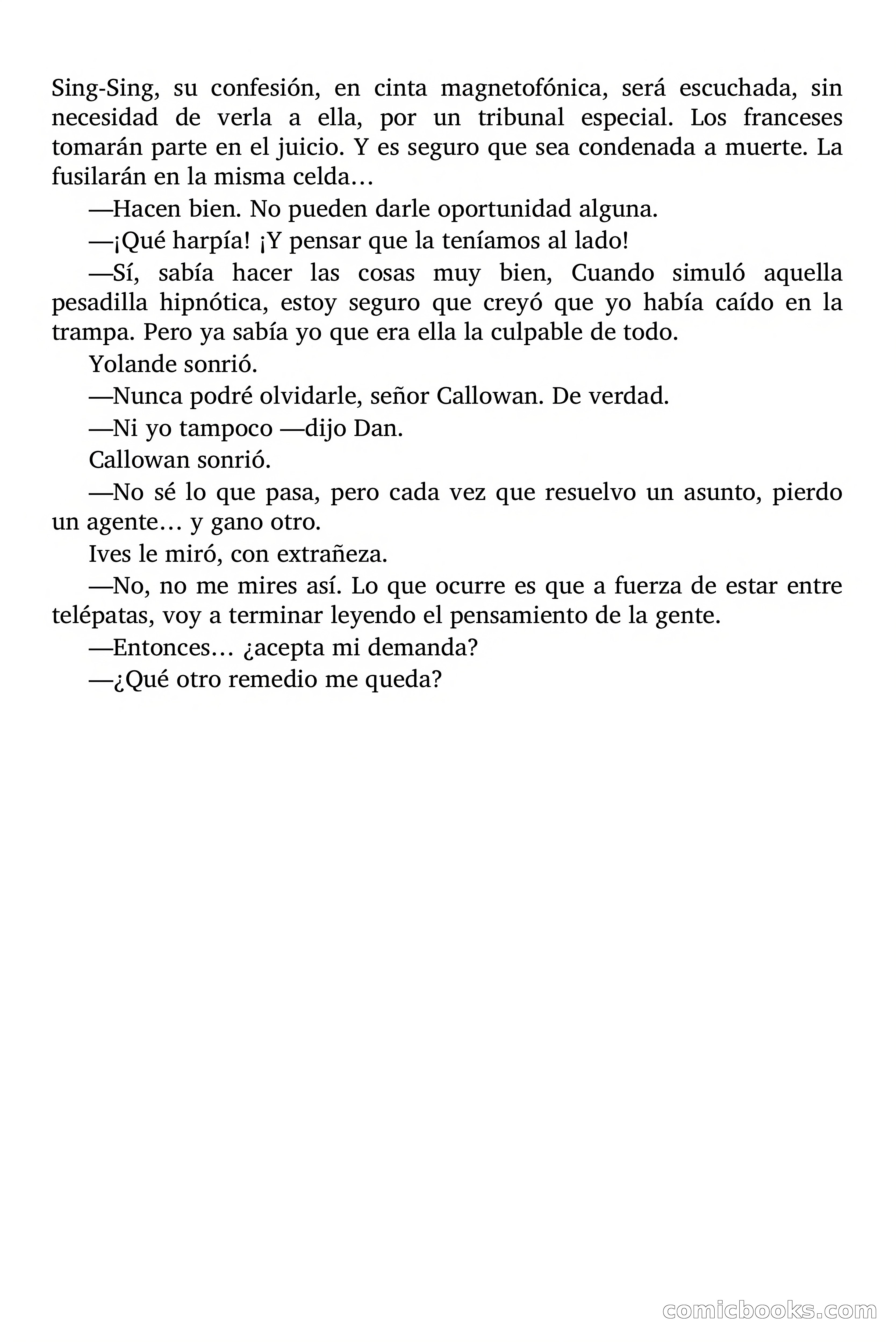 Asesino Telepata — page 92 of 95