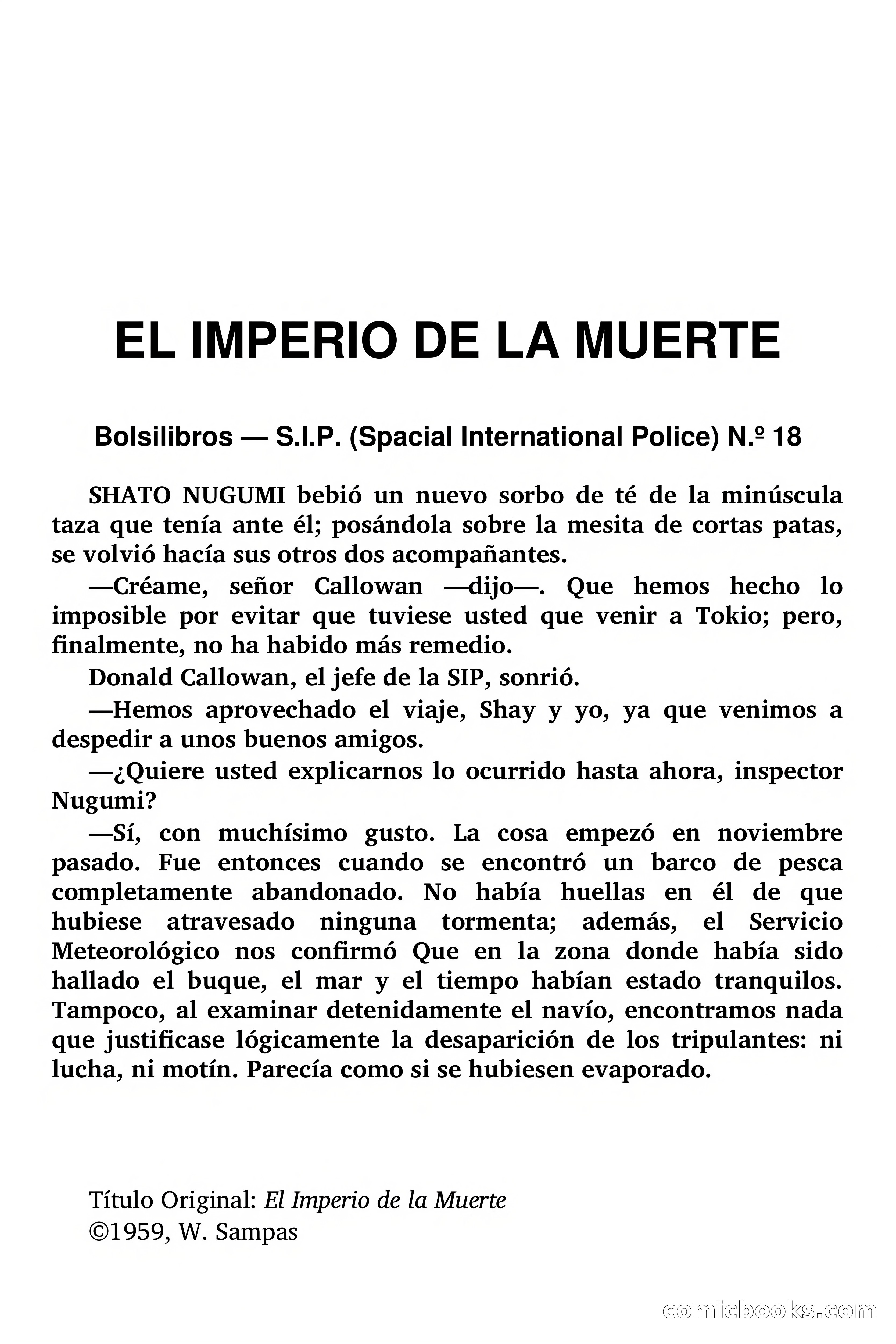 El imperio de la muerte — page 2 of 97