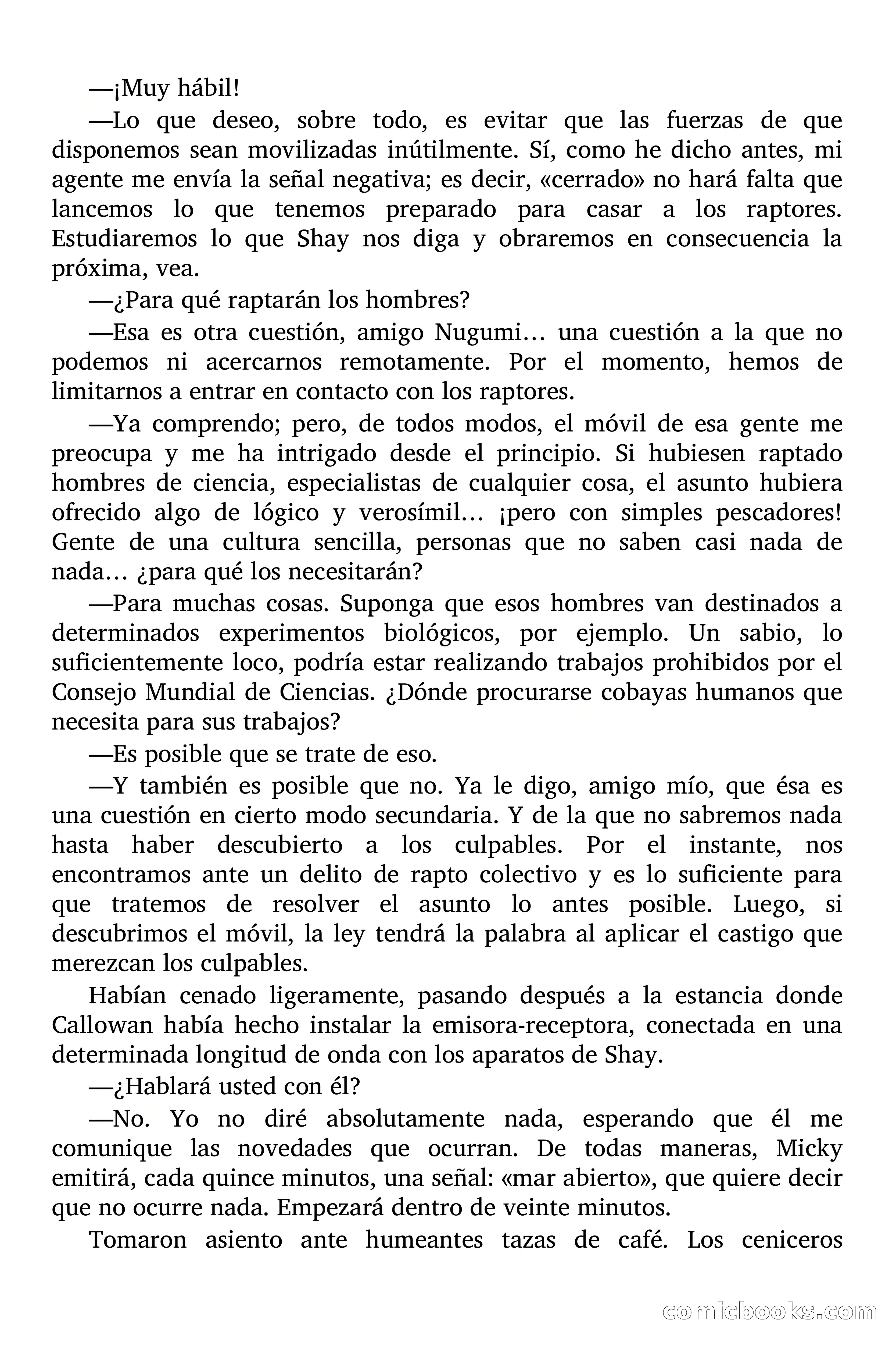 El imperio de la muerte — page 13 of 97