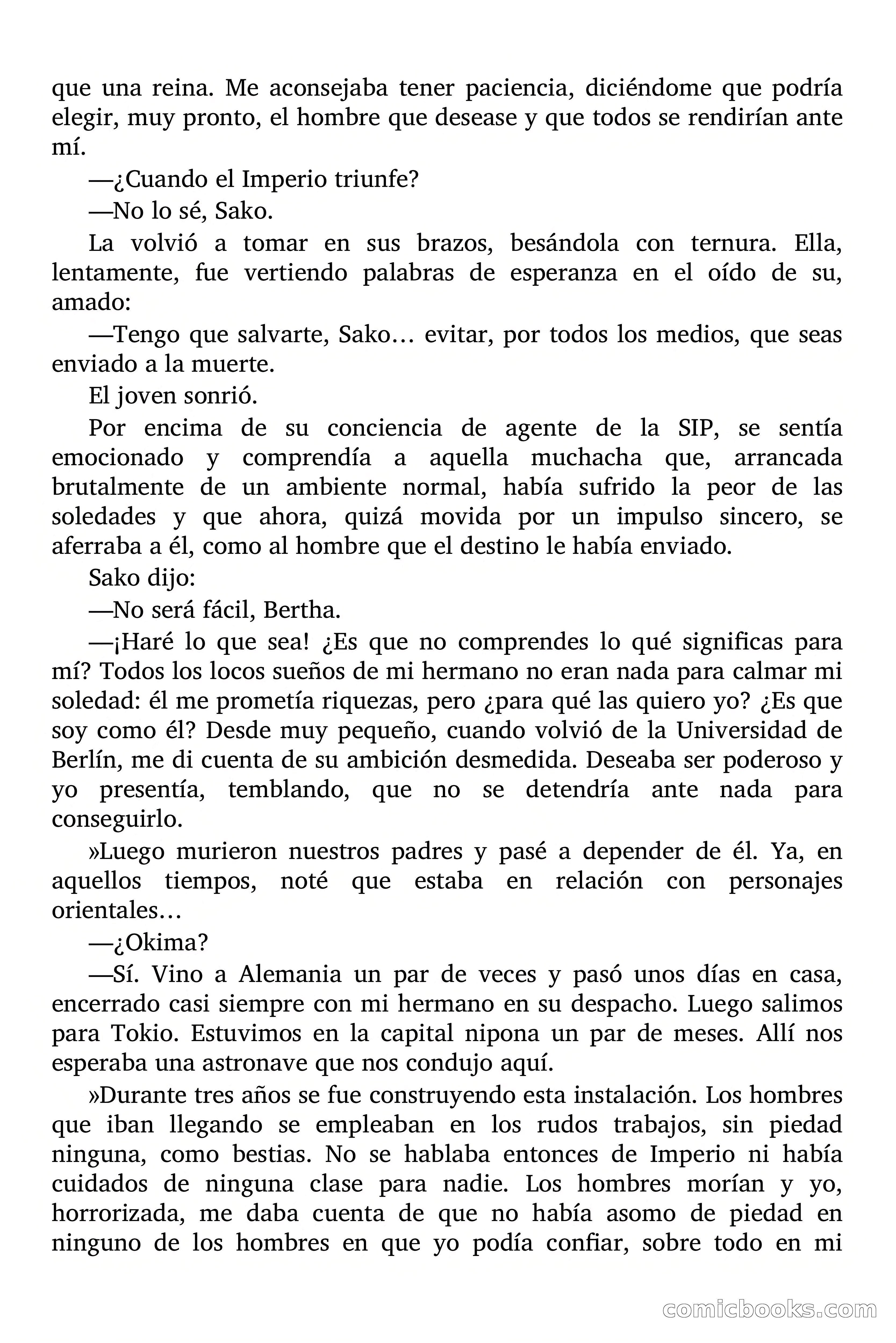 El imperio de la muerte — page 58 of 97