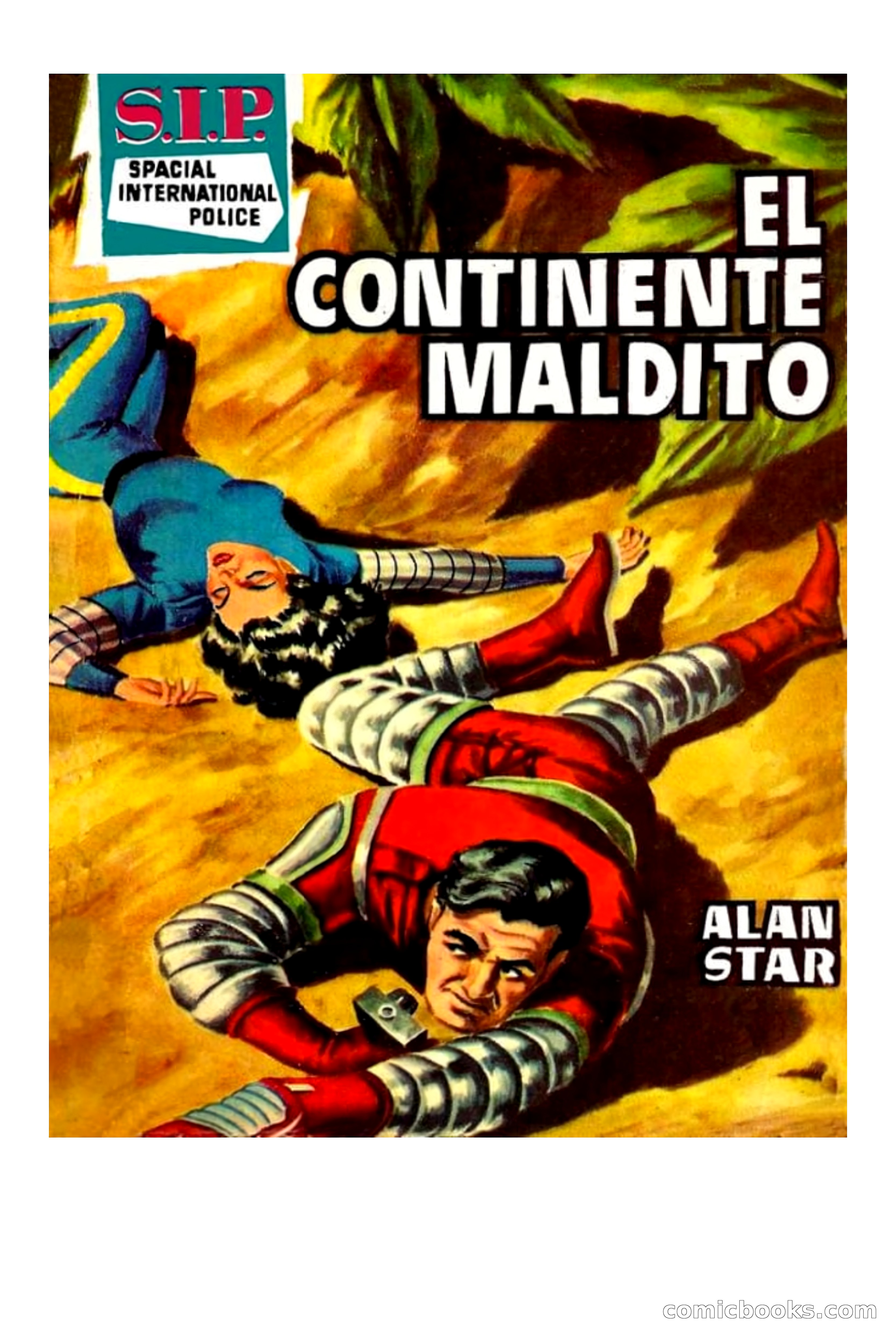El Continente Maldito