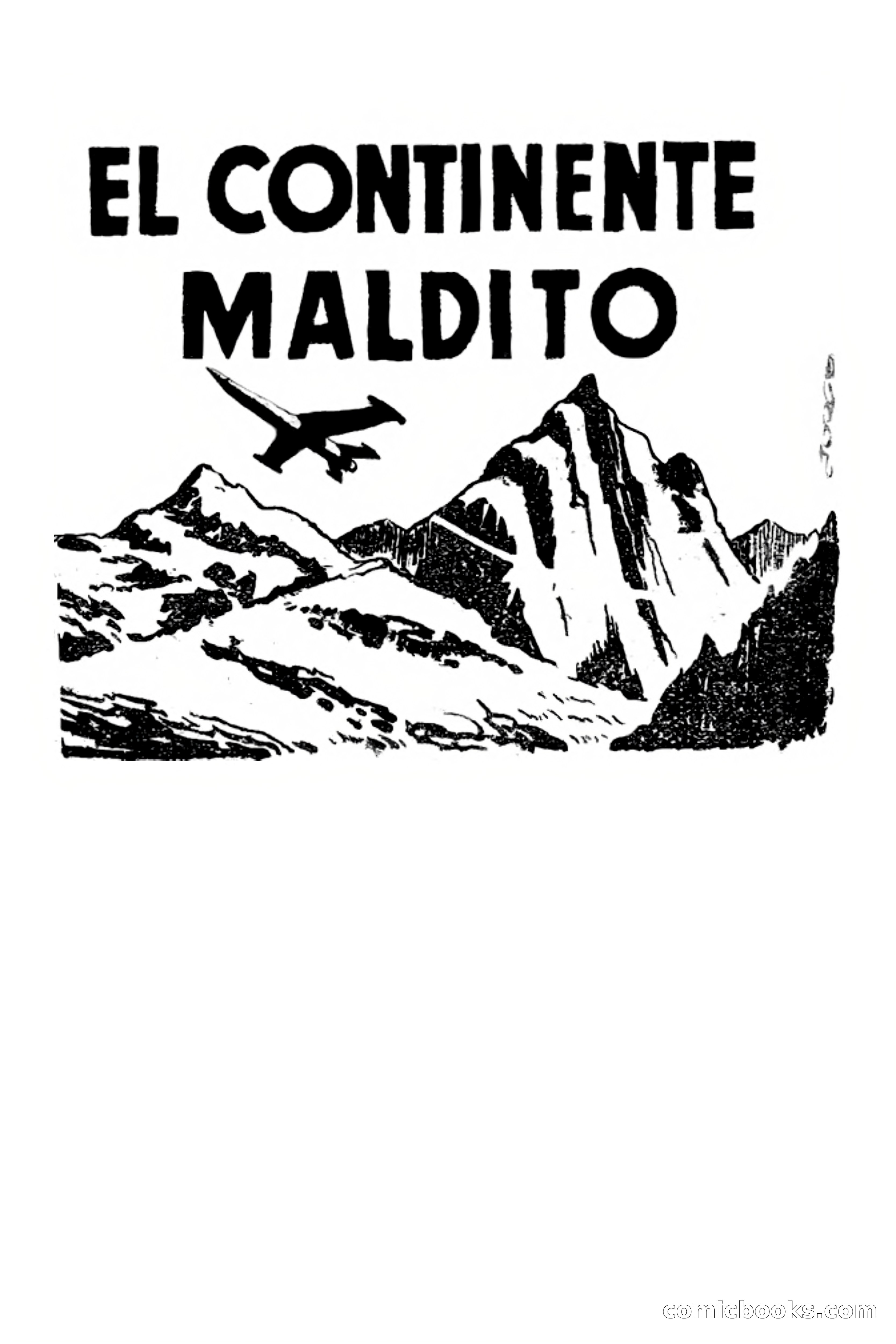 El Continente Maldito — page 6 of 91