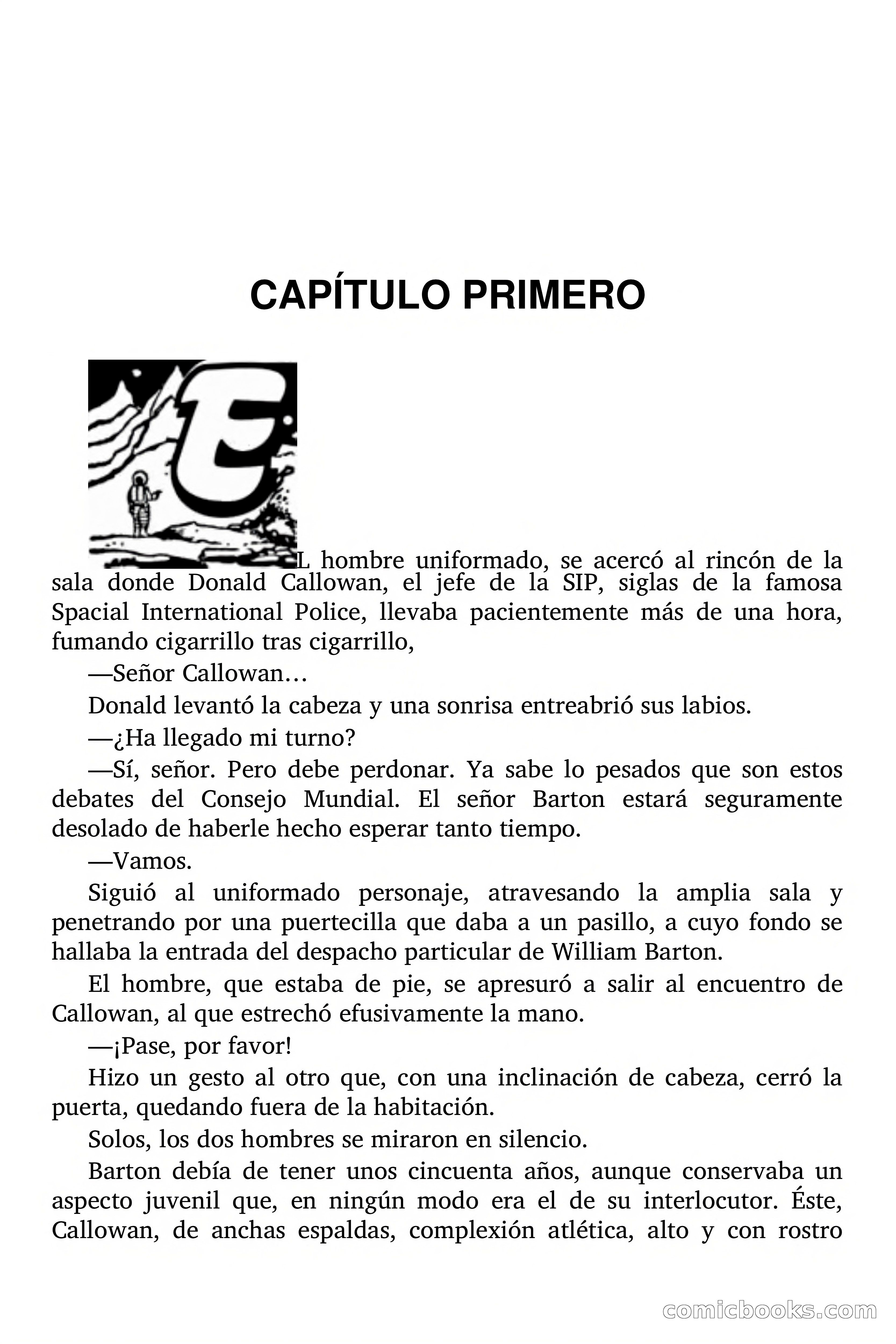 El Continente Maldito — page 7 of 91