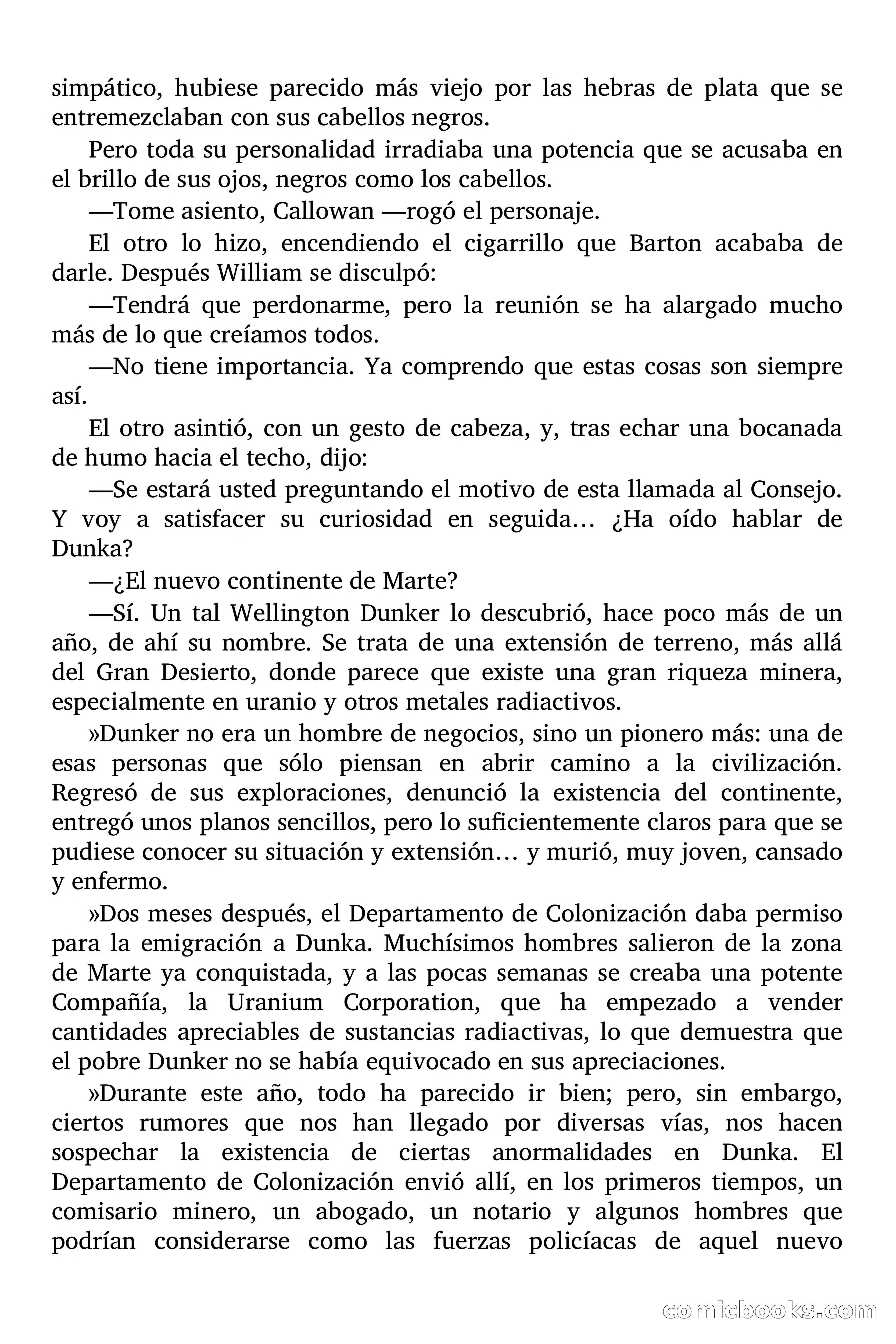 El Continente Maldito — page 8 of 91