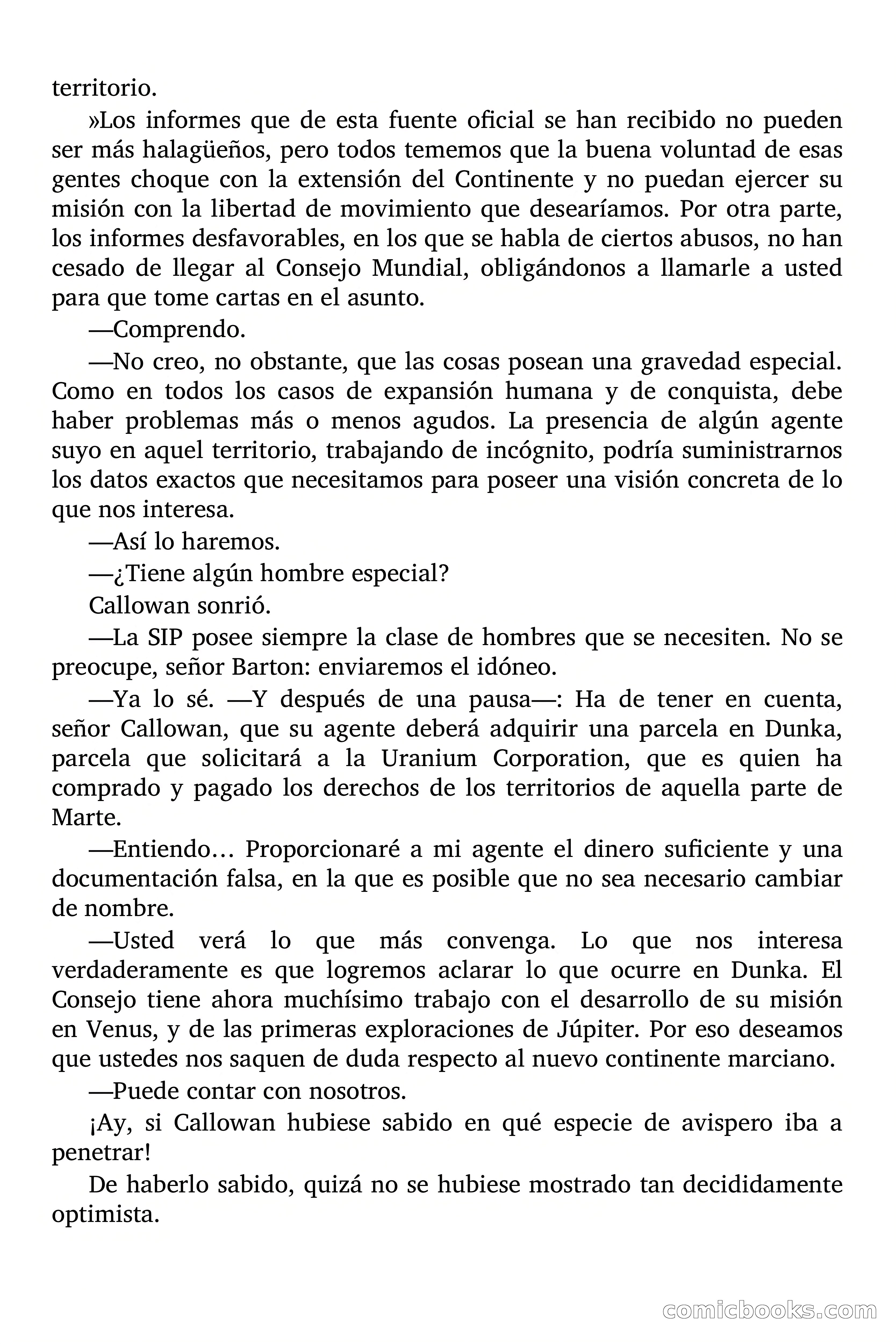 El Continente Maldito — page 9 of 91