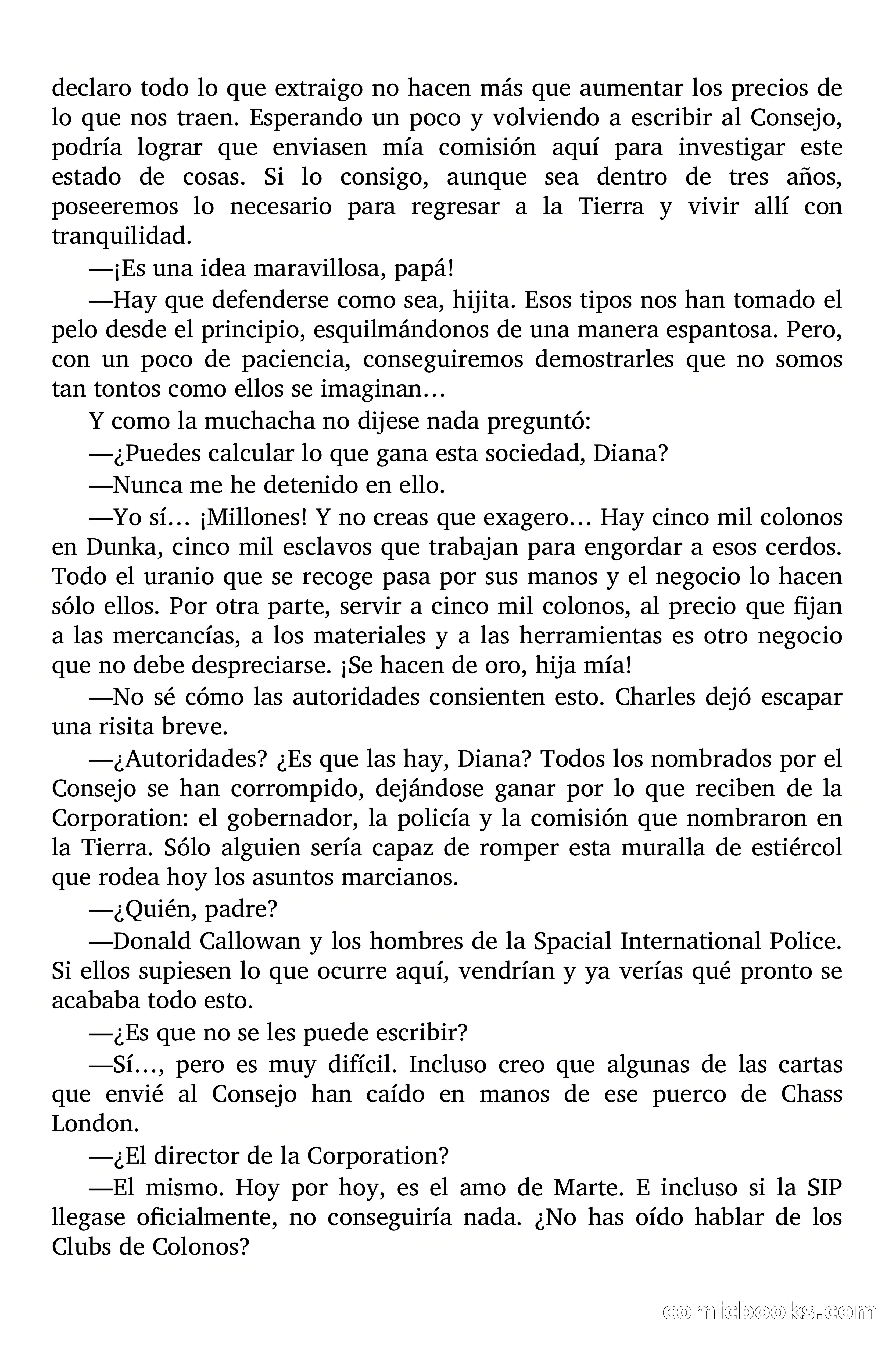 El Continente Maldito — page 13 of 91